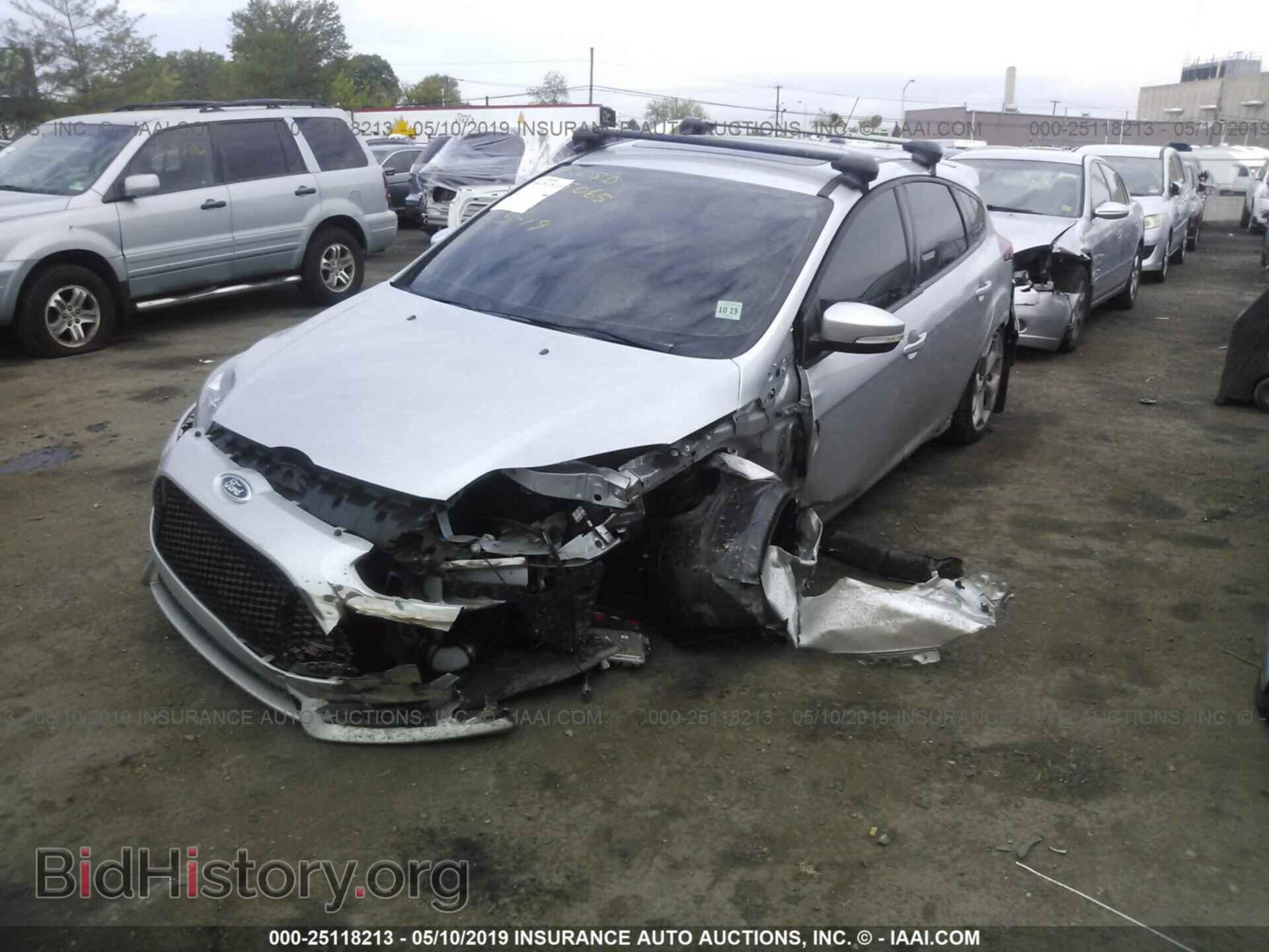 2014 FORD FOCUS - VIN: 1FADP3L91EL395343 - Photo 2