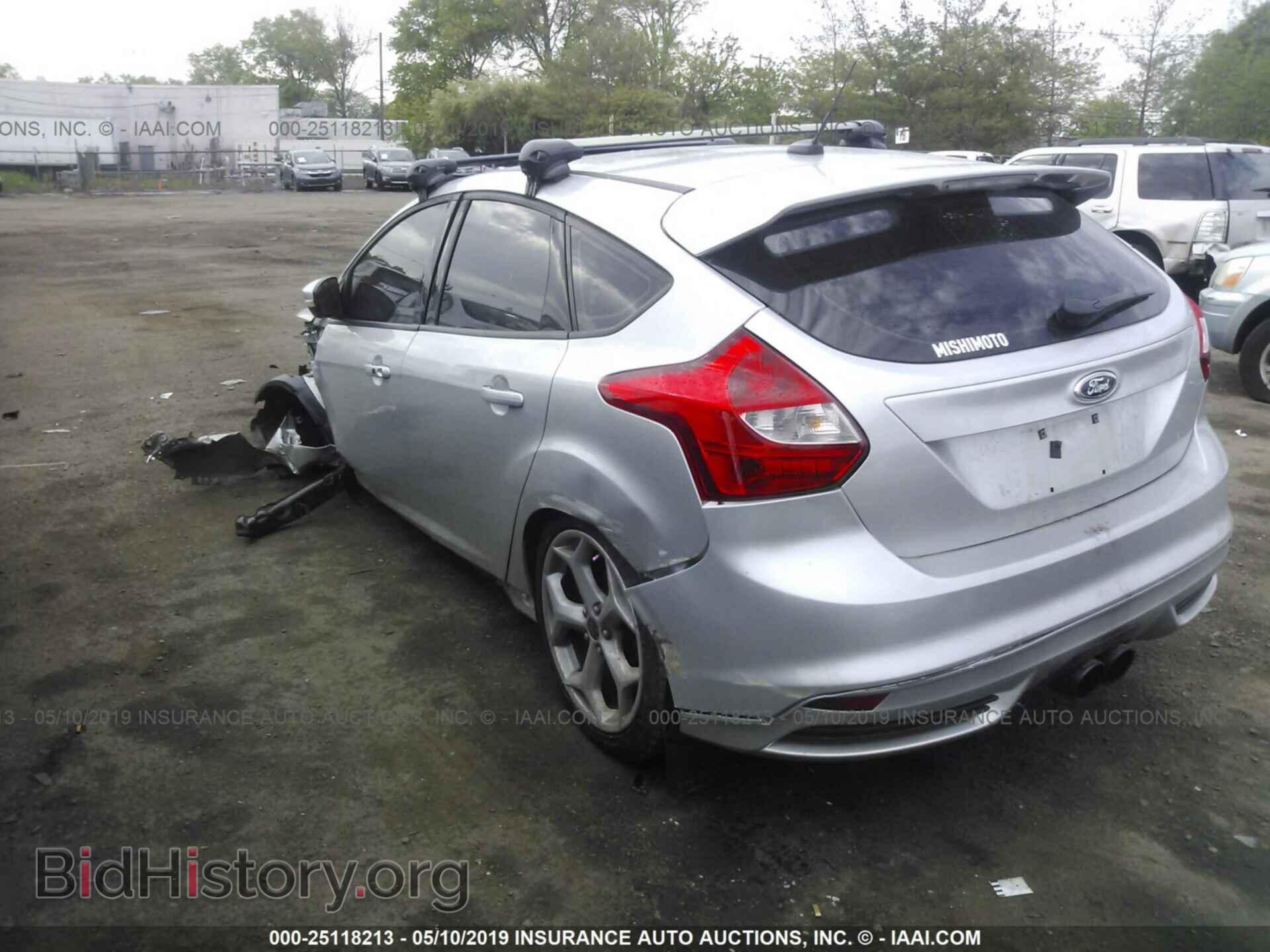 2014 FORD FOCUS - VIN: 1FADP3L91EL395343 - Photo 3