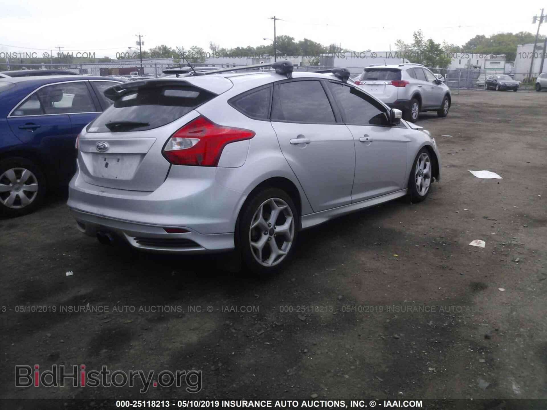 2014 FORD FOCUS - VIN: 1FADP3L91EL395343 - Photo 4