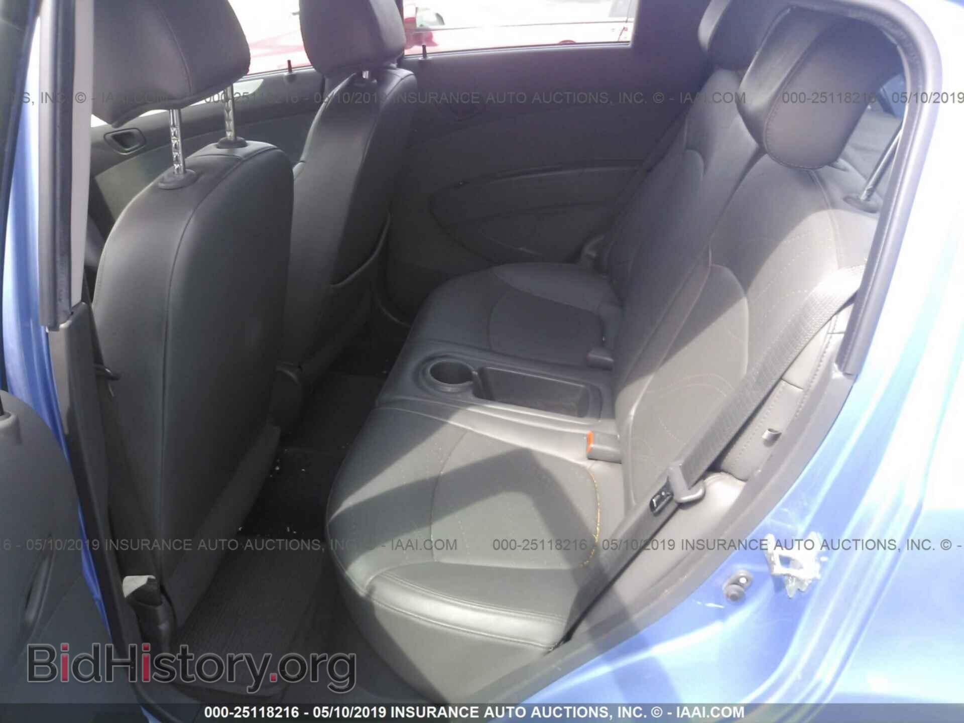 2014 CHEVROLET SPARK - VIN: KL8CF6S97EC423859 - Фото 8