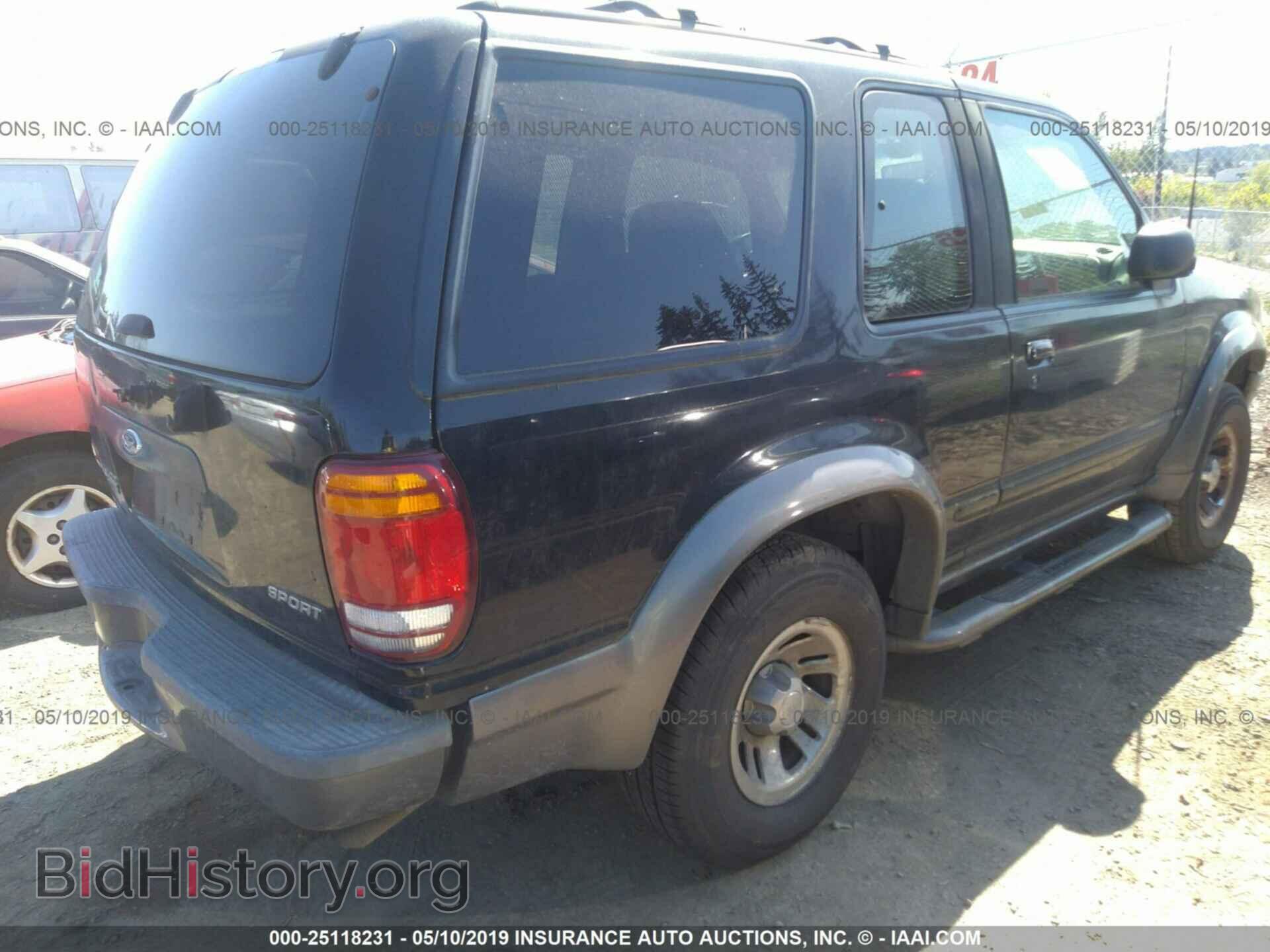 1998 FORD EXPLORER - VIN: 1FMYU22X3WUD01615 - Фото 4