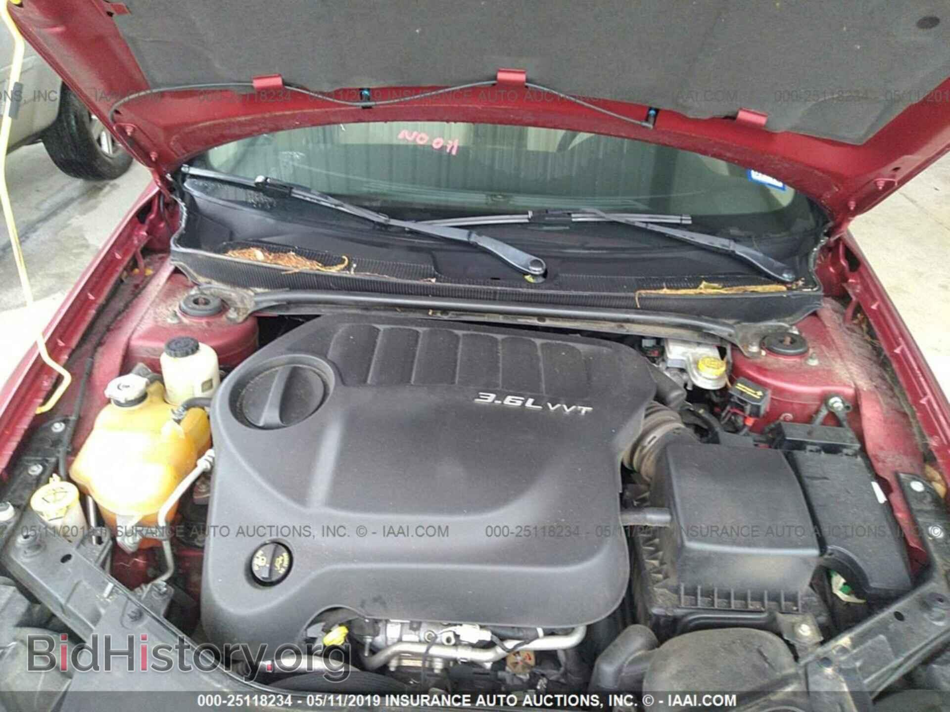 2012 CHRYSLER 200 - VIN: 1C3CCBBGXCN108910 - Photo 10