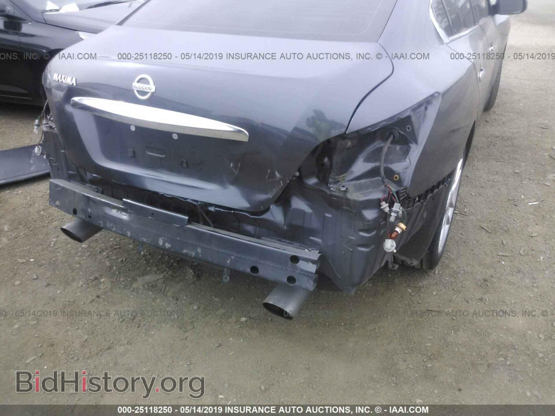 2009 NISSAN MAXIMA - VIN: 1N4AA51E59C824070 - Photo 6