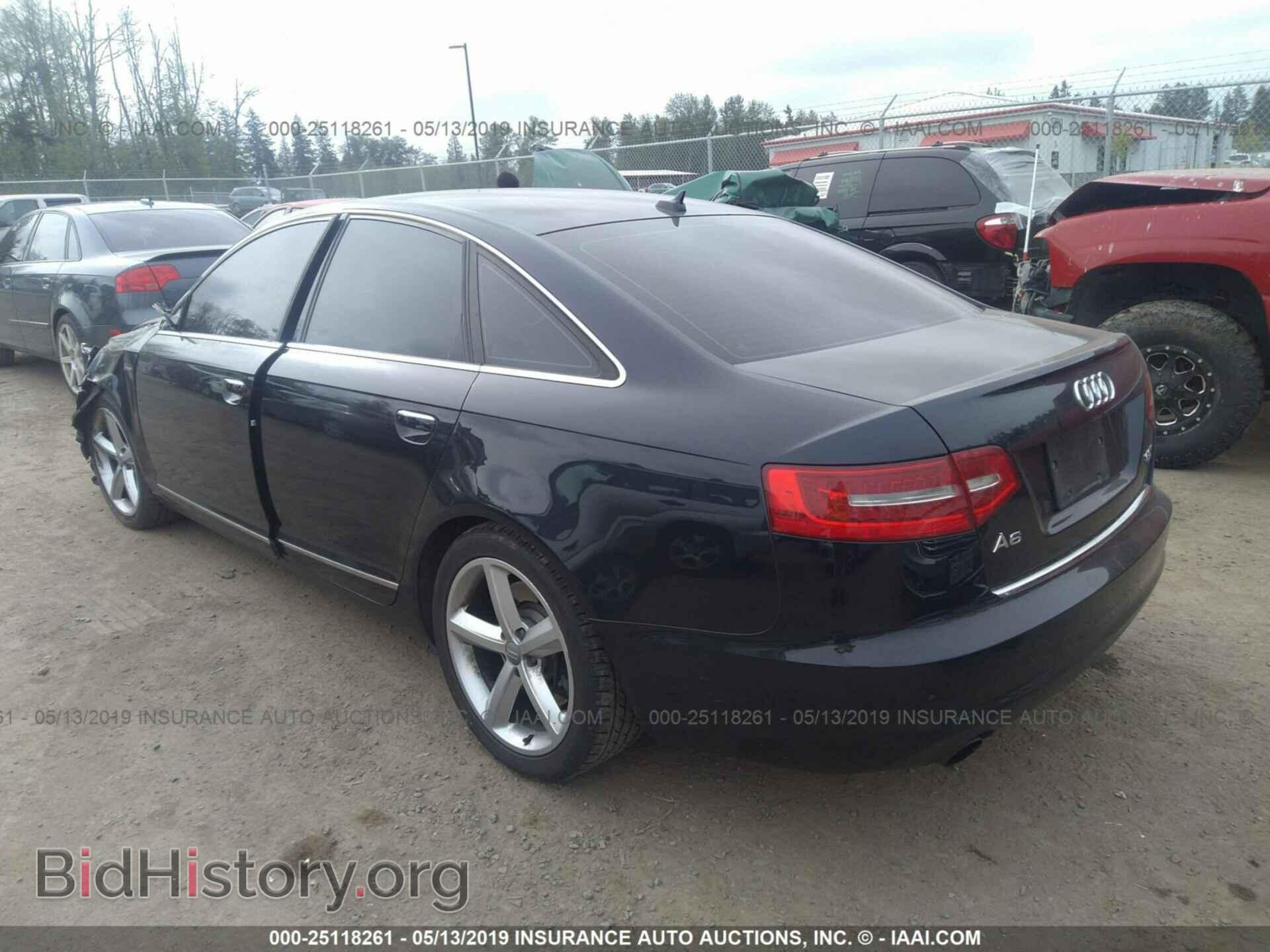 2010 AUDI A6 - VIN: WAUFGAFB4AN069876 - Фото 3