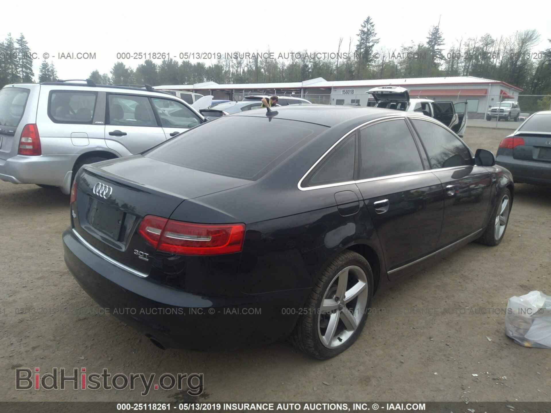 2010 AUDI A6 - VIN: WAUFGAFB4AN069876 - Фото 4