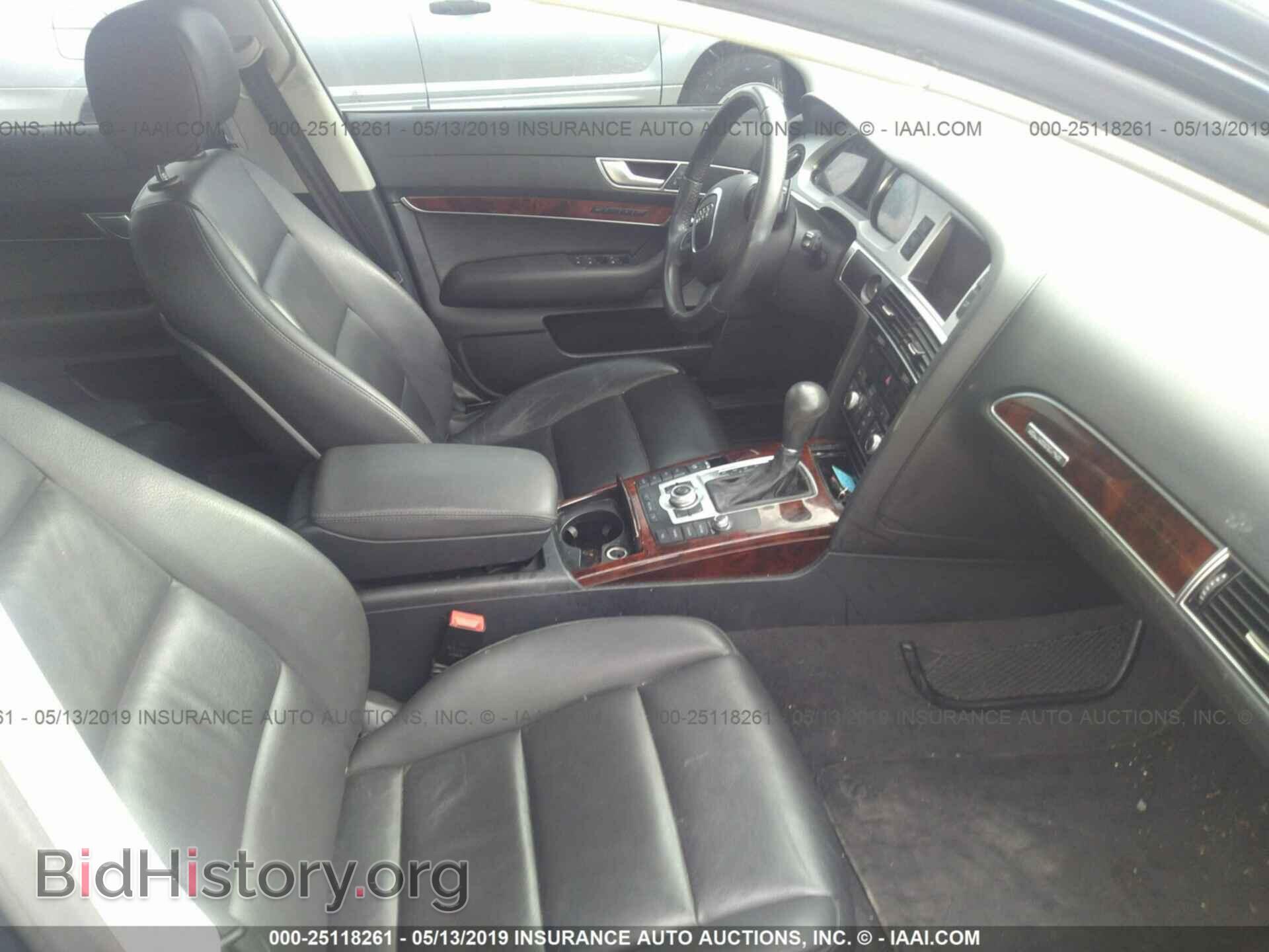 2010 AUDI A6 - VIN: WAUFGAFB4AN069876 - Фото 5
