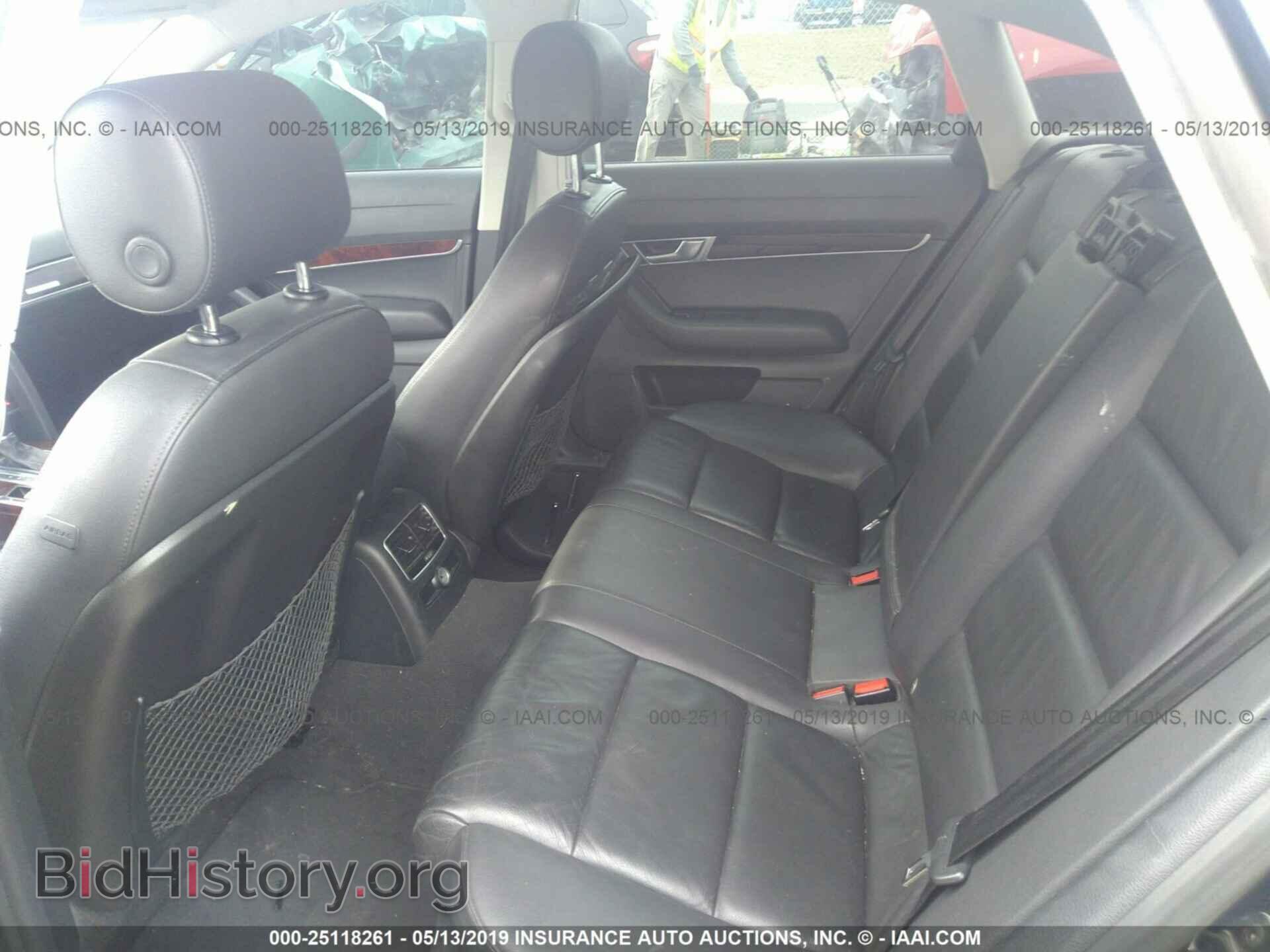 2010 AUDI A6 - VIN: WAUFGAFB4AN069876 - Фото 8