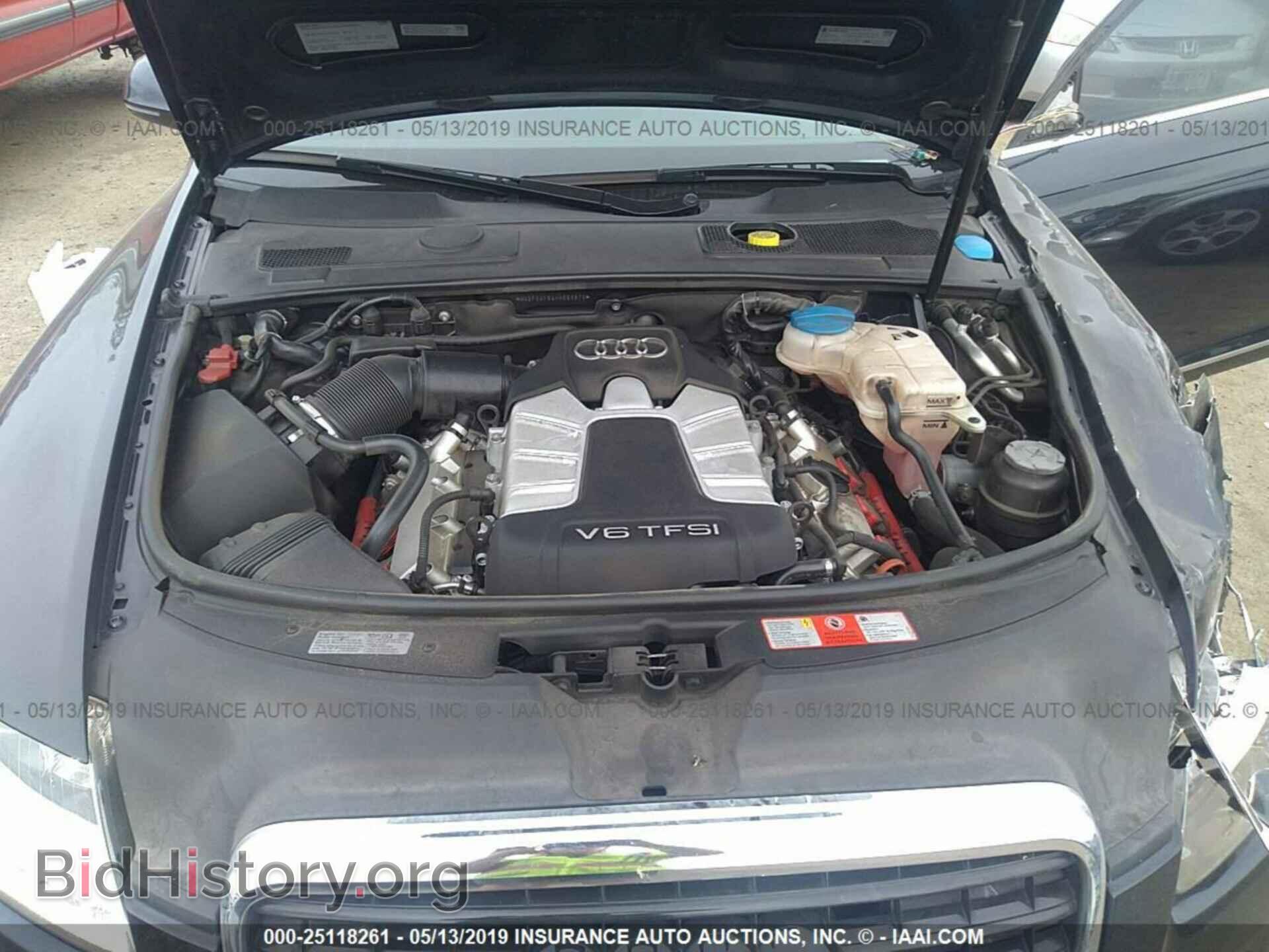 2010 AUDI A6 - VIN: WAUFGAFB4AN069876 - Фото 10