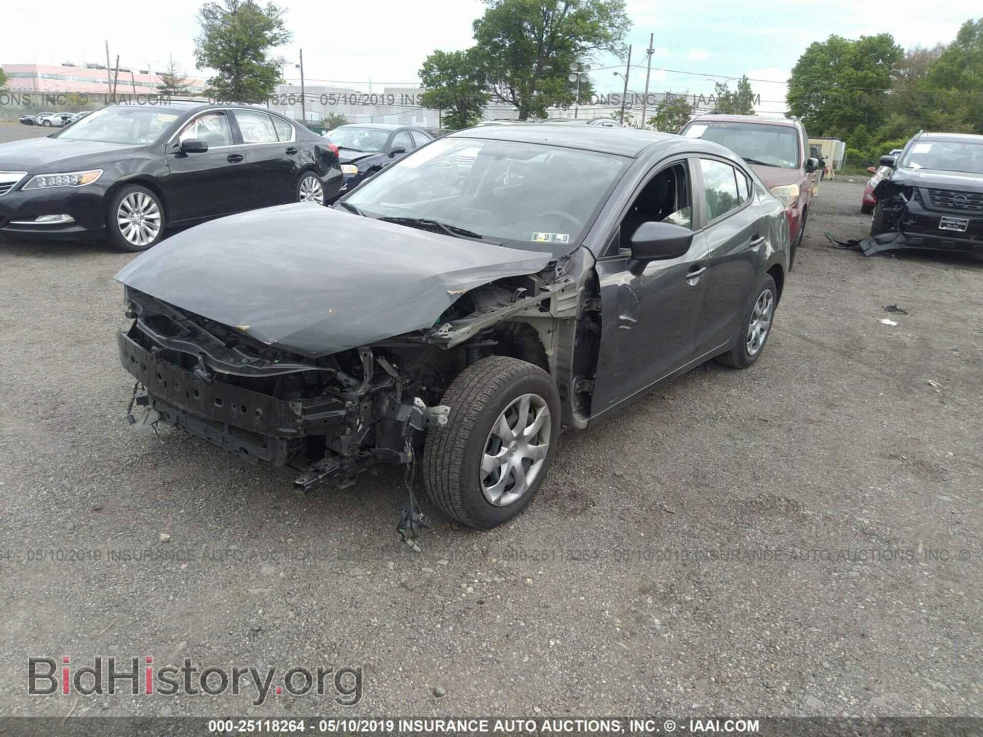 2015 MAZDA 3 - VIN: 3MZBM1U79FM126807 - Фото 2