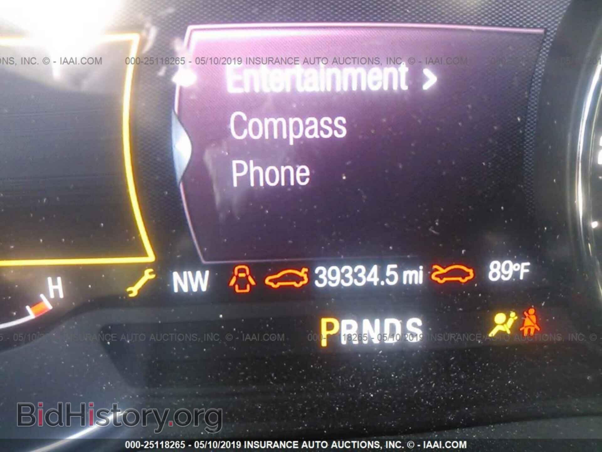 2013 LINCOLN MKZ - VIN: 3LN6L2G97DR804802 - Фото 7
