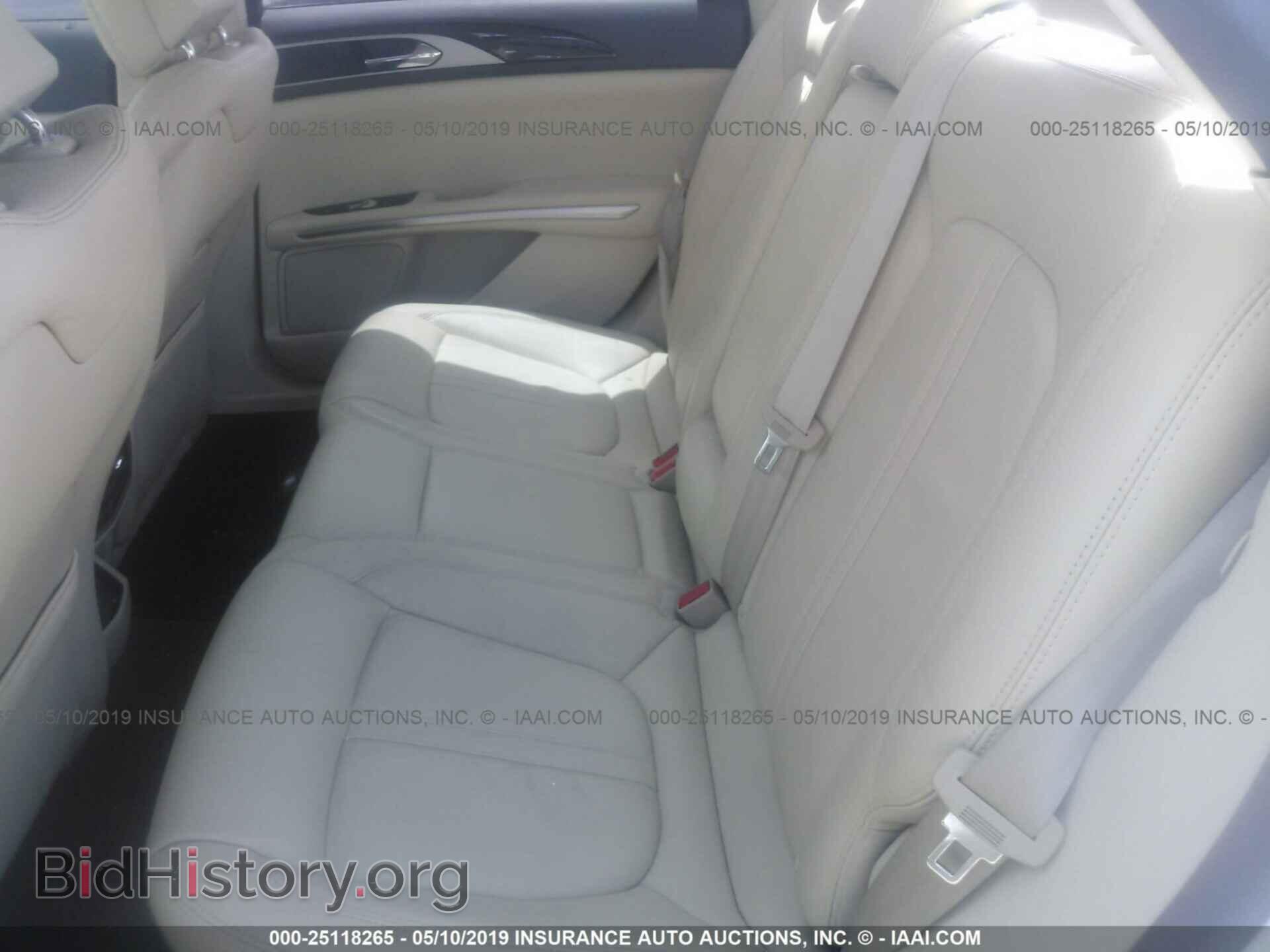 2013 LINCOLN MKZ - VIN: 3LN6L2G97DR804802 - Фото 8