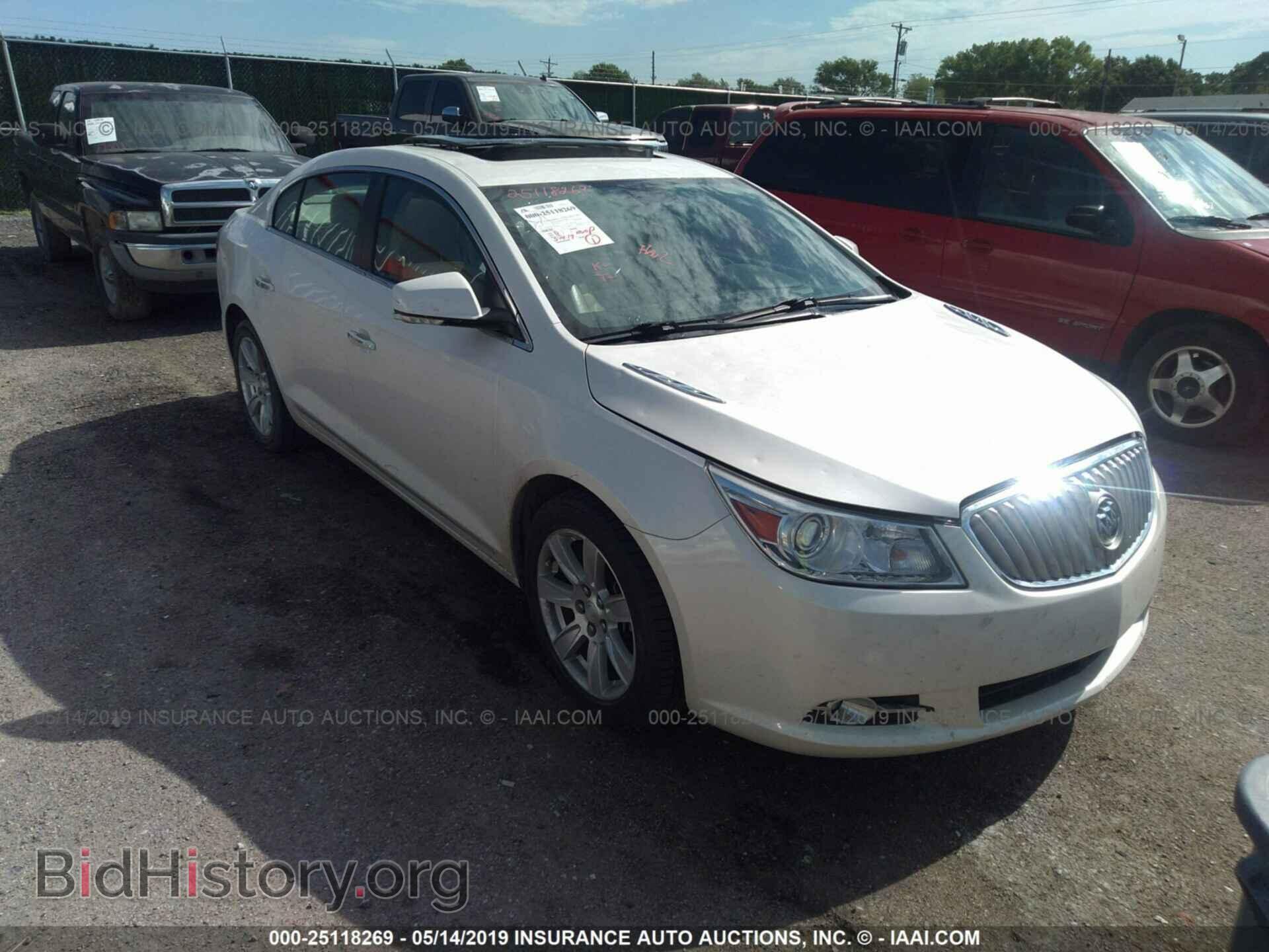 Фотография 1G4GF5E38CF191533 - BUICK LACROSSE 2012