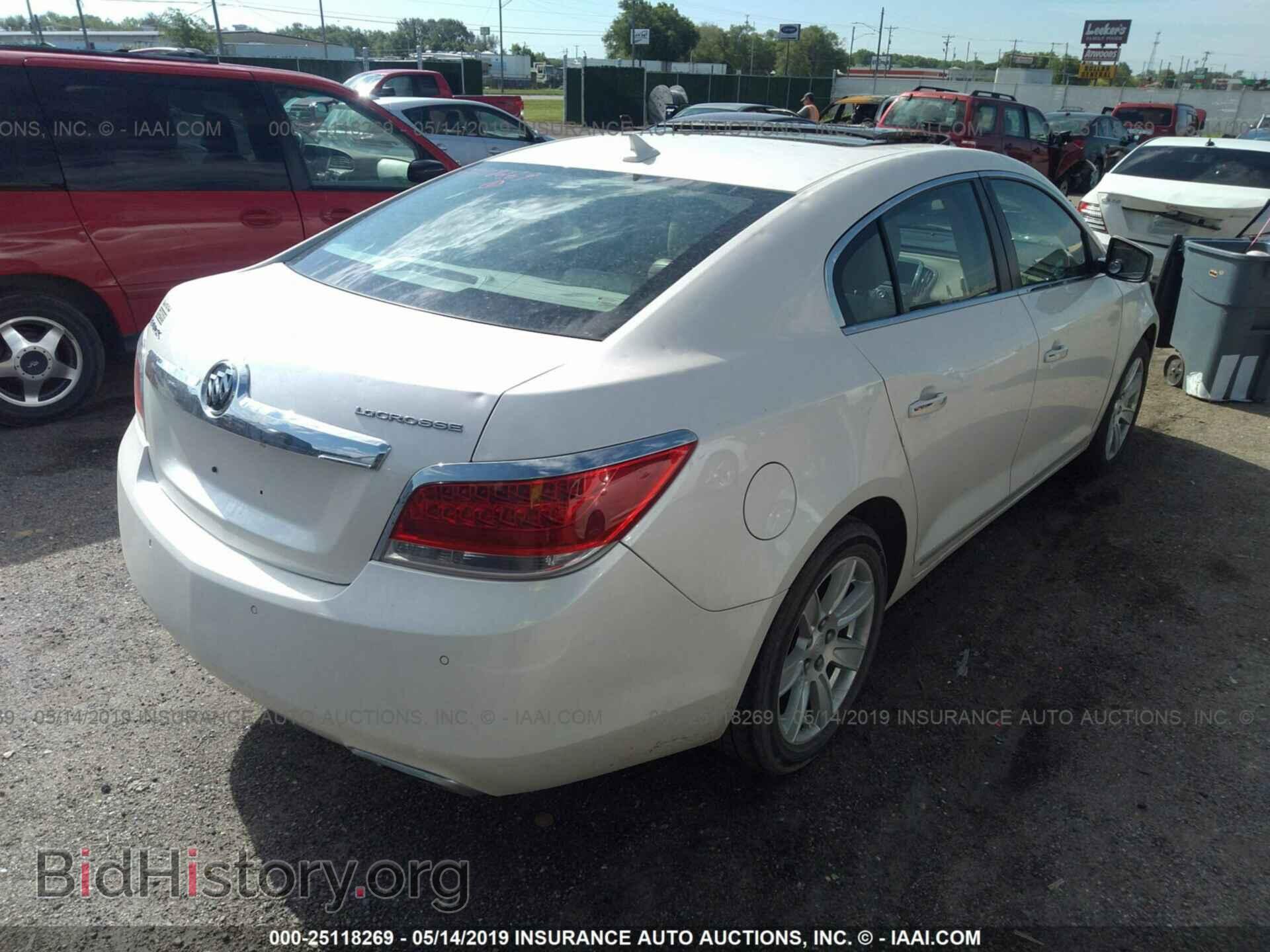 2012 BUICK LACROSSE - VIN: 1G4GF5E38CF191533 - Photo 4