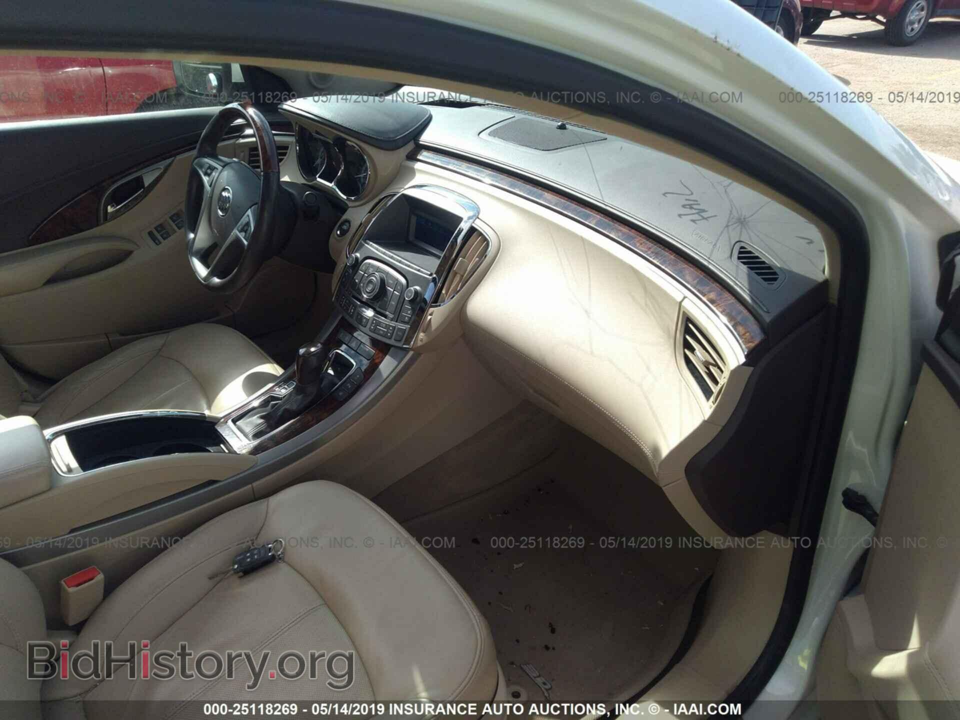 2012 BUICK LACROSSE - VIN: 1G4GF5E38CF191533 - Photo 5