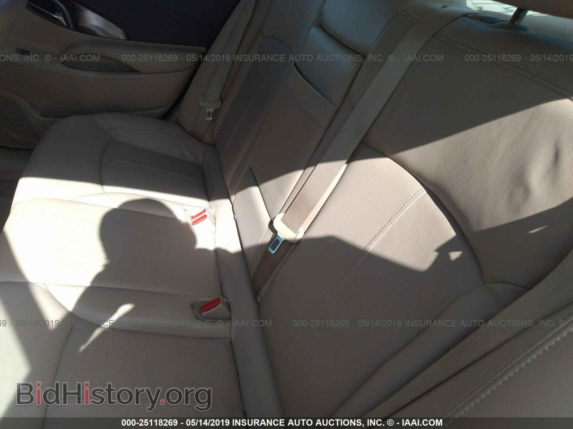 2012 BUICK LACROSSE - VIN: 1G4GF5E38CF191533 - Photo 8
