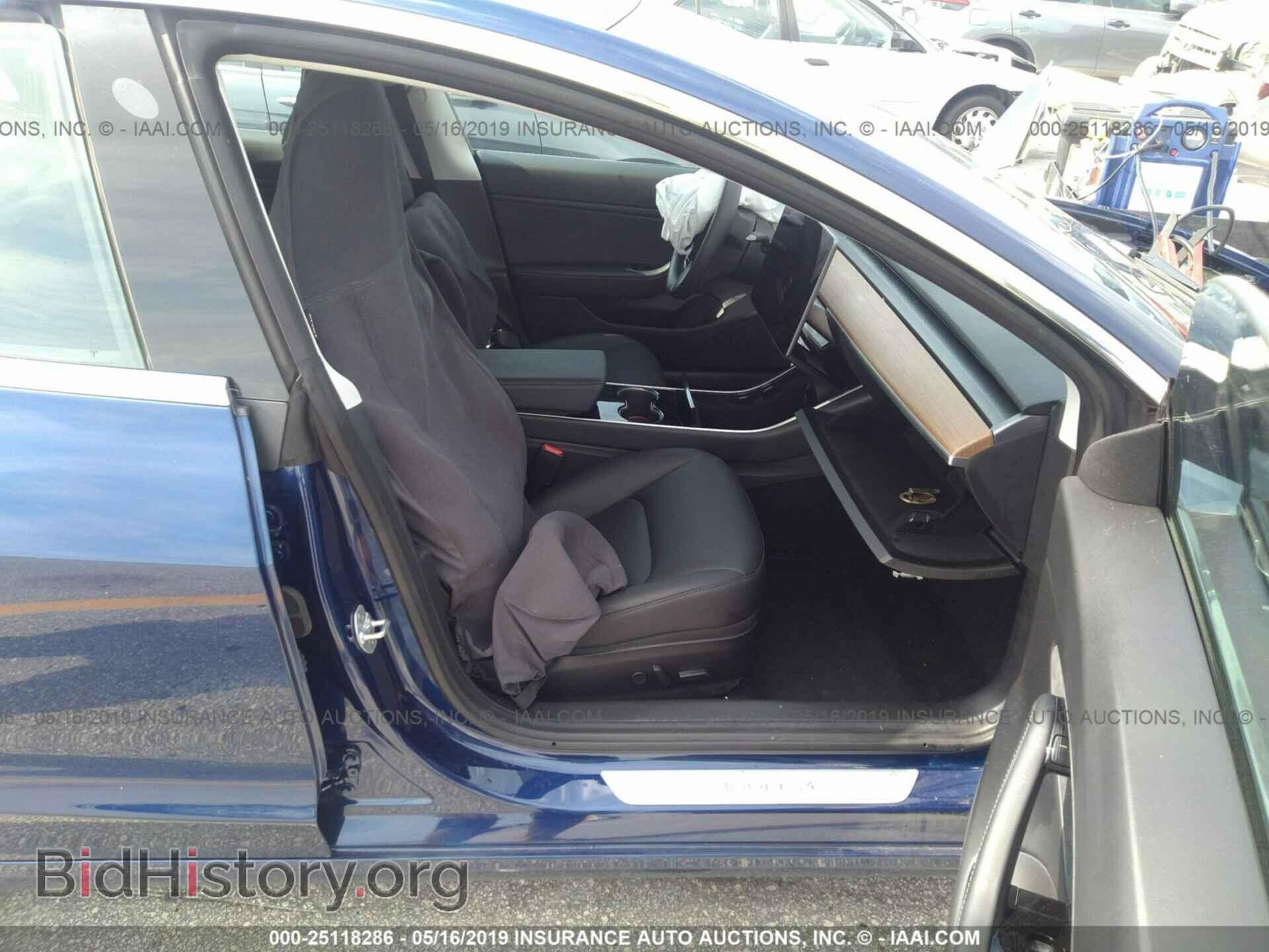2018 TESLA MODEL 3 - VIN: 5YJ3E1EA7JF154293 - Фото 5
