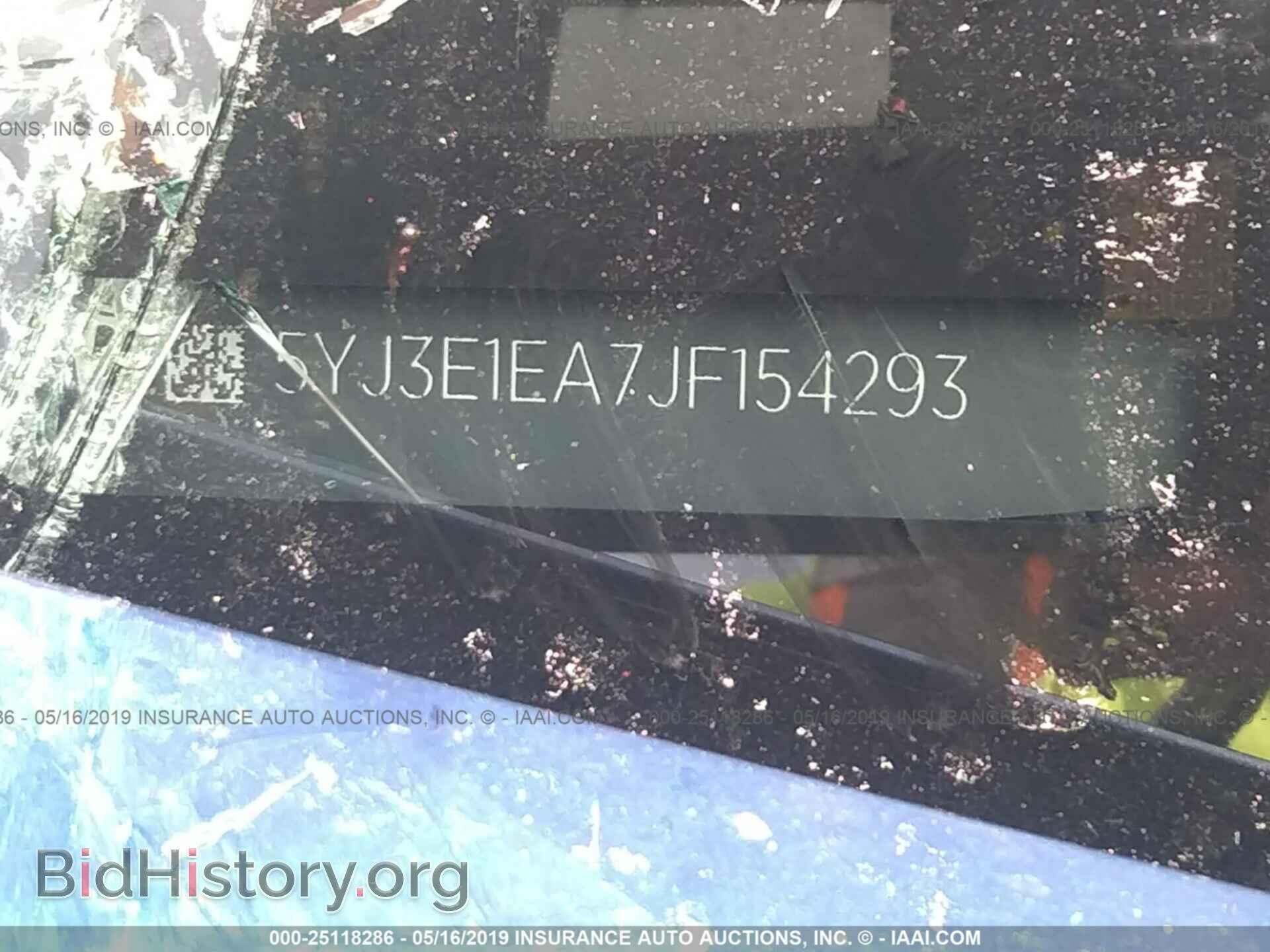 2018 TESLA MODEL 3 - VIN: 5YJ3E1EA7JF154293 - Фото 9