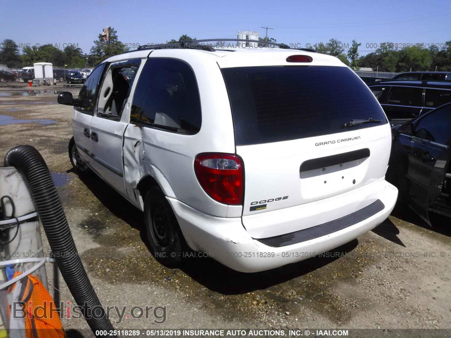 2007 DODGE GRAND CARAVAN - VIN: 1D4GP24E47B249298 - Фото 3