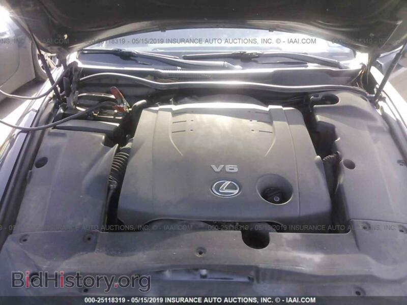 2006 Lexus IS (VIN JTHCK262262006048) — фото 10 из 10