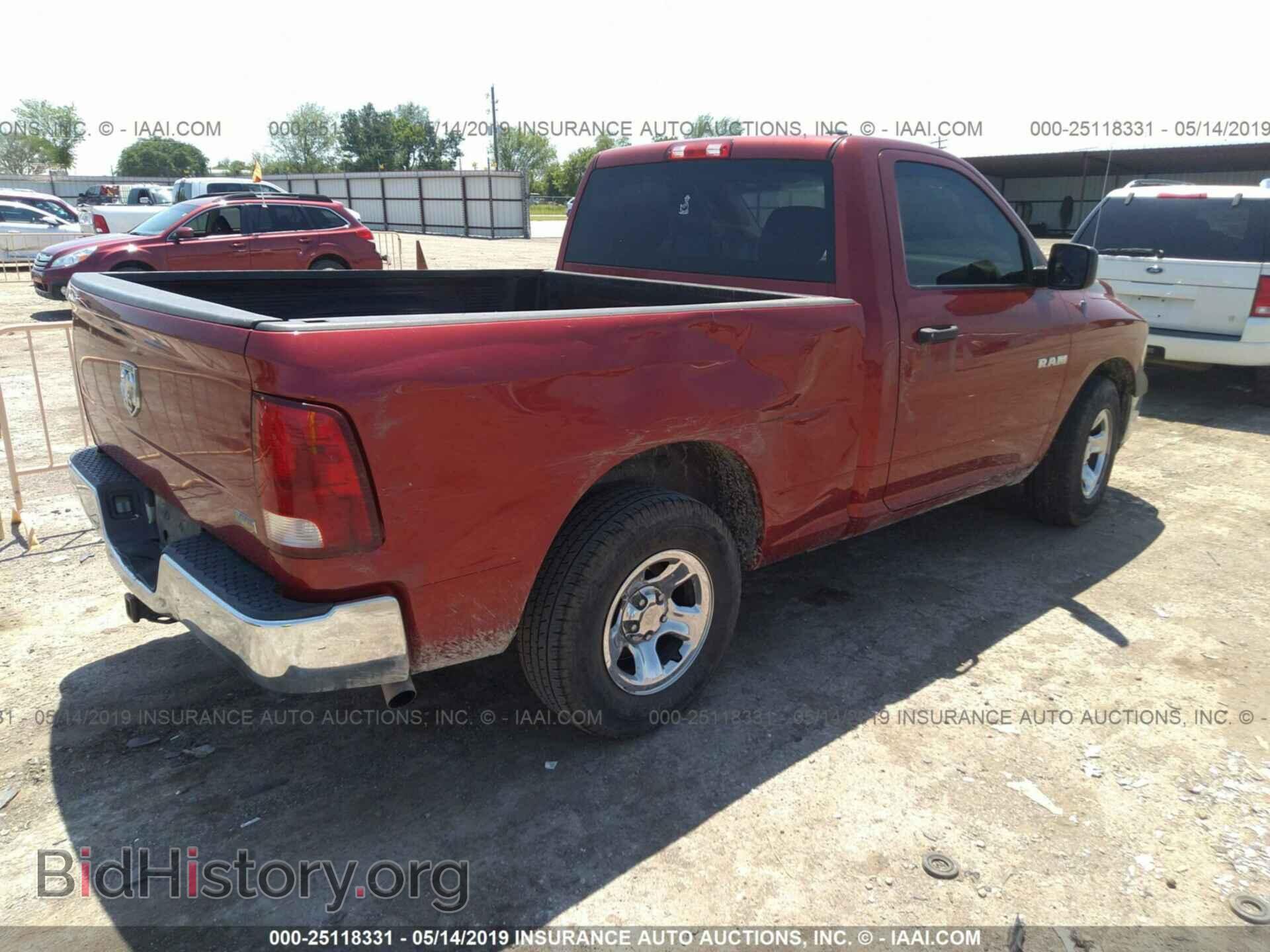 2010 DODGE RAM 1500 - VIN: 3D7JB1EP3AG191250 - Фото 4