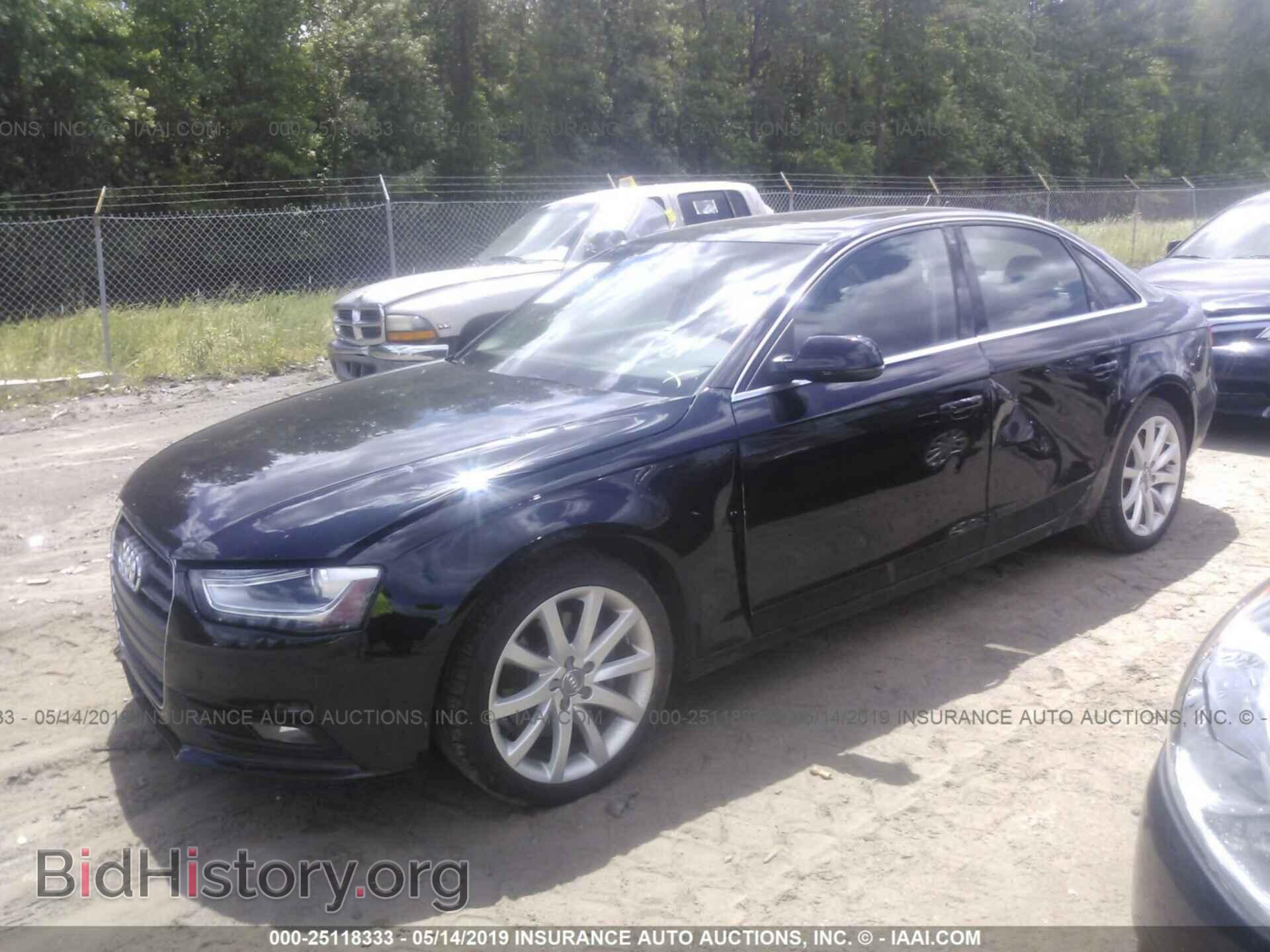 2013 AUDI A4 - VIN: WAUEFAFL2DN009266 - Photo 2