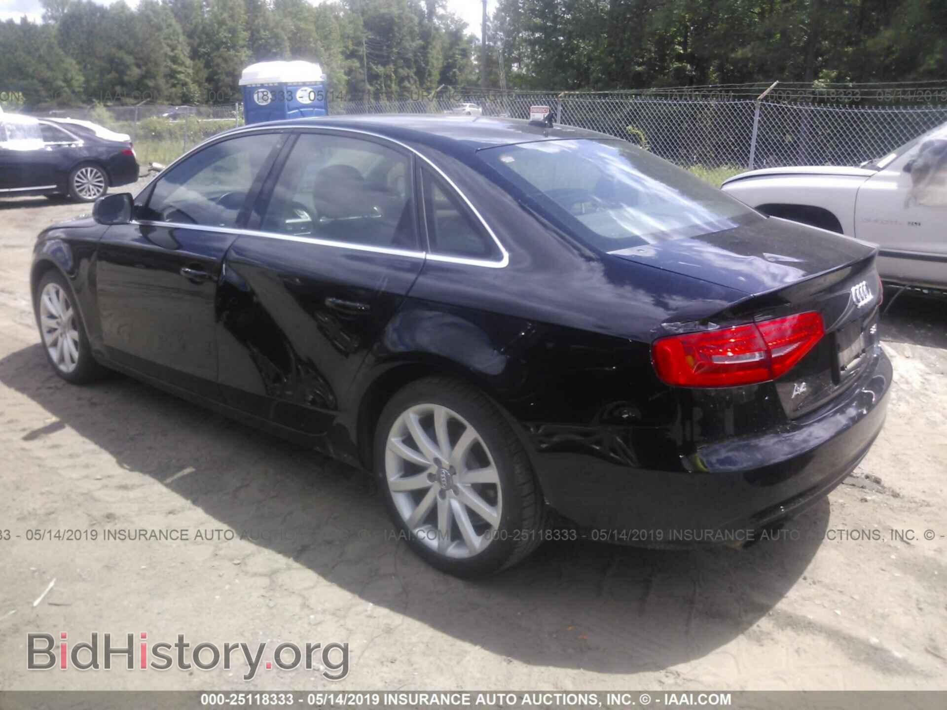 2013 AUDI A4 - VIN: WAUEFAFL2DN009266 - Photo 3