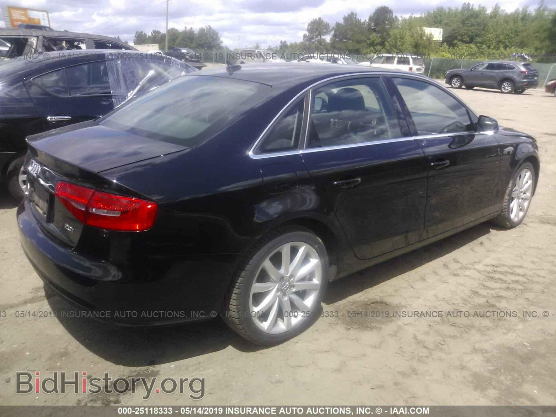 2013 AUDI A4 - VIN: WAUEFAFL2DN009266 - Photo 4