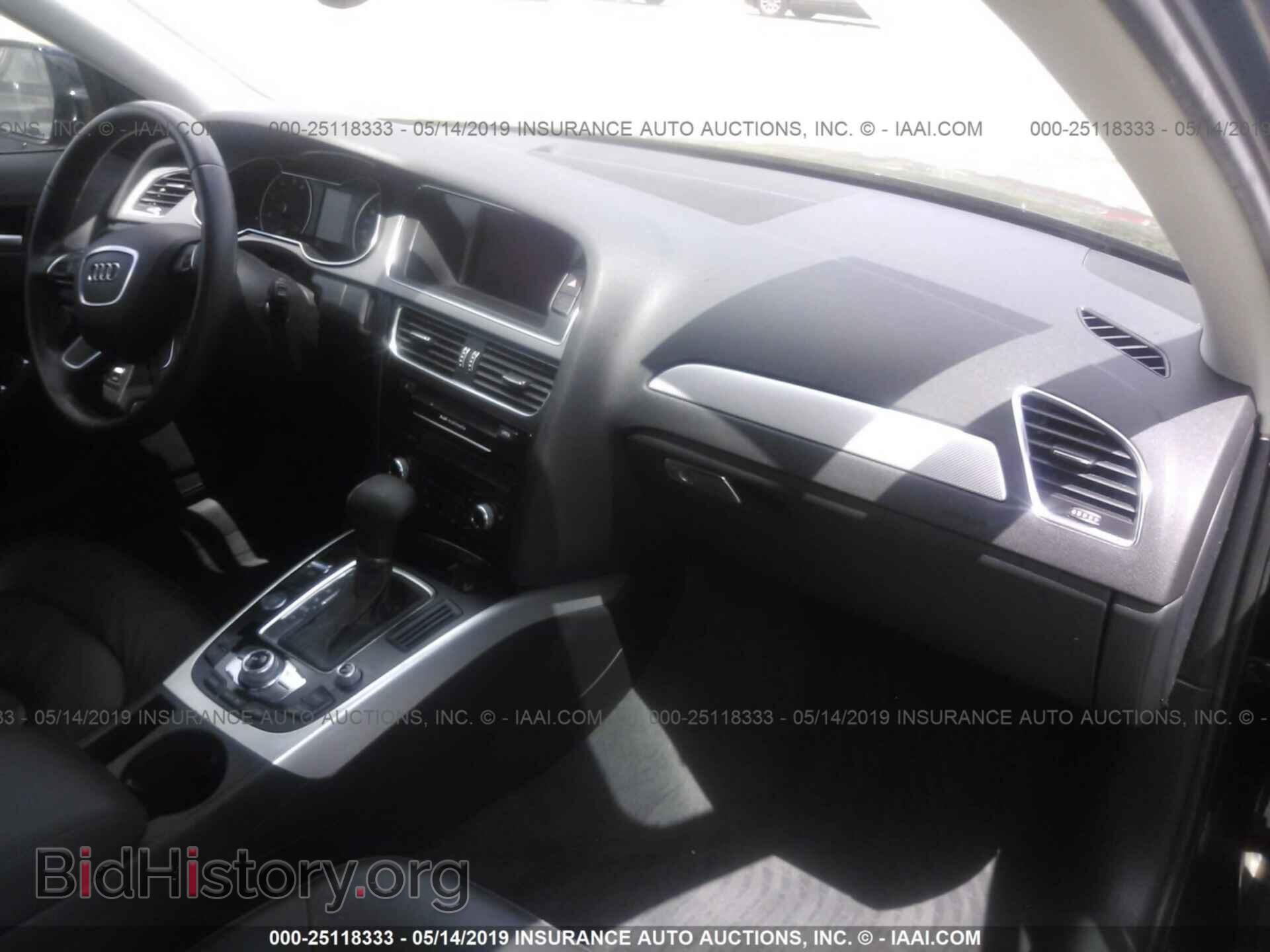 2013 AUDI A4 - VIN: WAUEFAFL2DN009266 - Photo 5