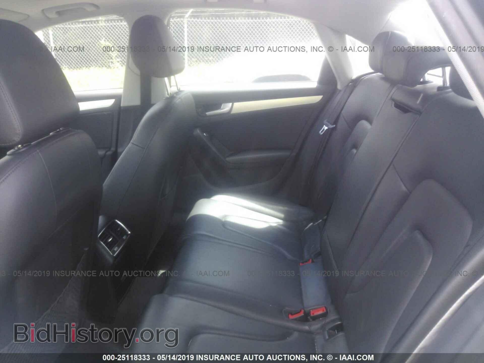 2013 AUDI A4 - VIN: WAUEFAFL2DN009266 - Photo 8