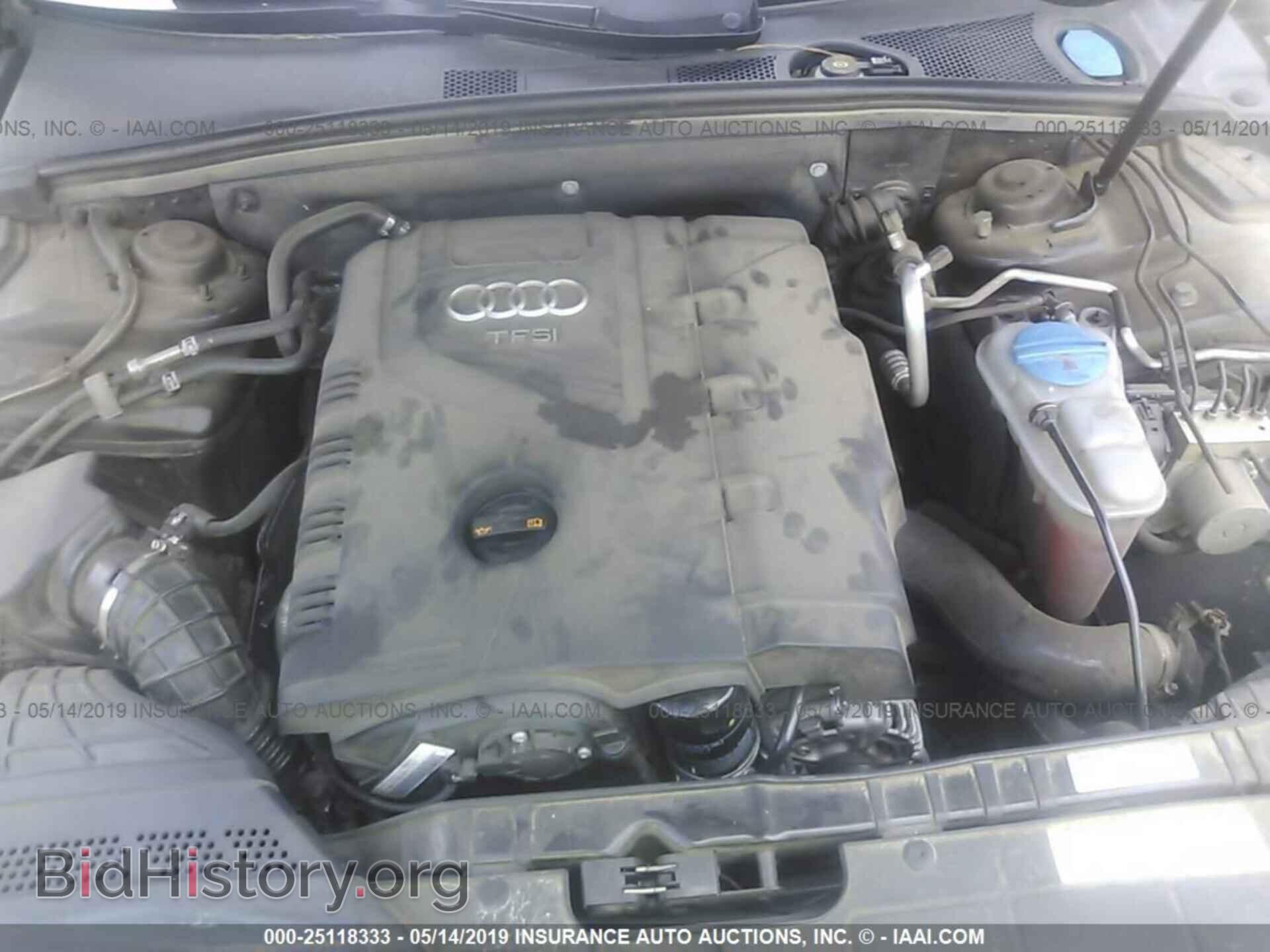 2013 AUDI A4 - VIN: WAUEFAFL2DN009266 - Photo 10