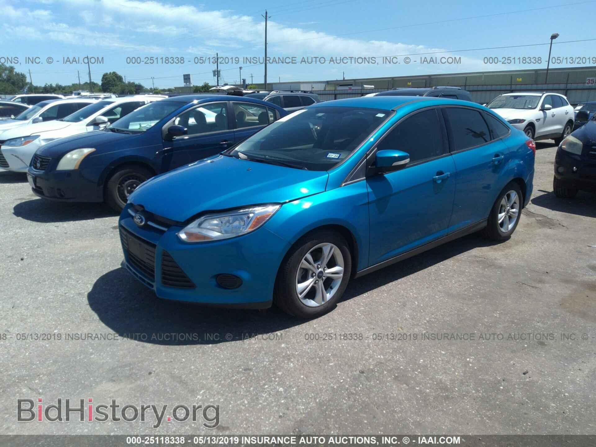 2014 FORD FOCUS - VIN: 1FADP3F24EL263790 - Фото 2
