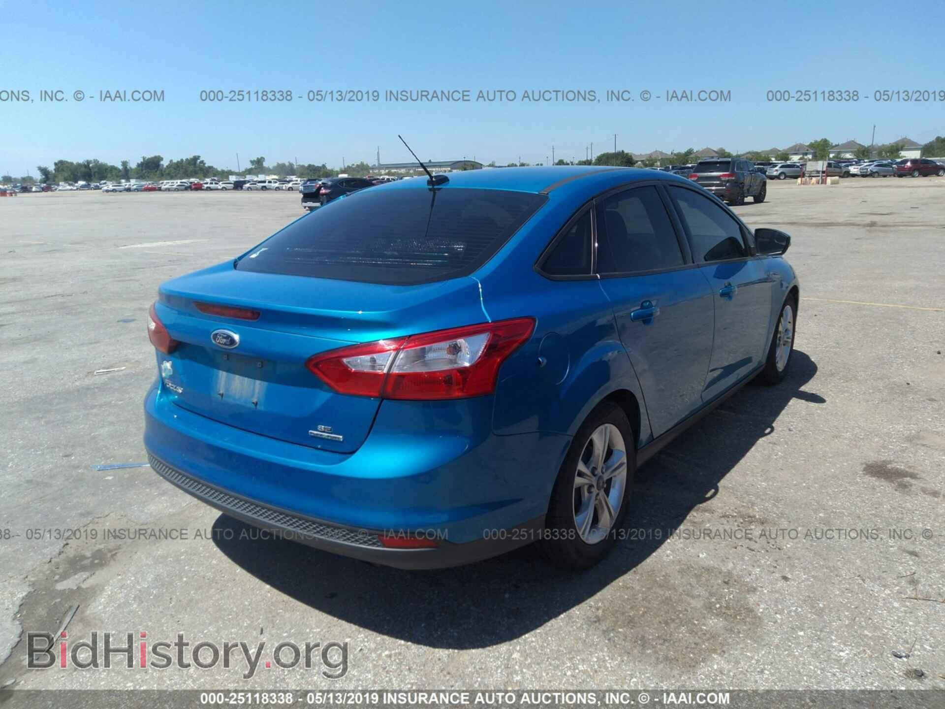 2014 FORD FOCUS - VIN: 1FADP3F24EL263790 - Фото 4