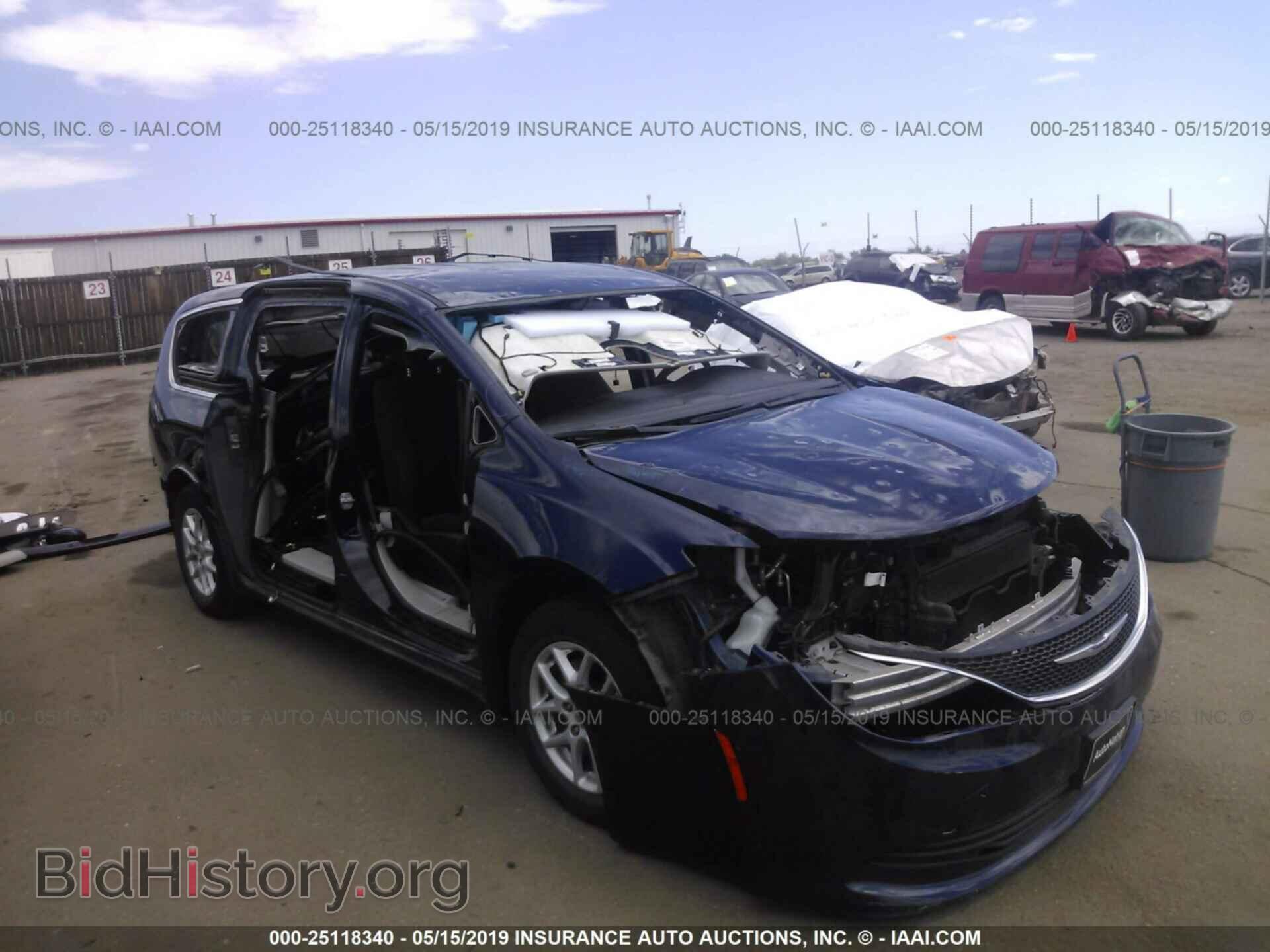 Фотография 2C4RC1CG0HR678083 - CHRYSLER PACIFICA 2017