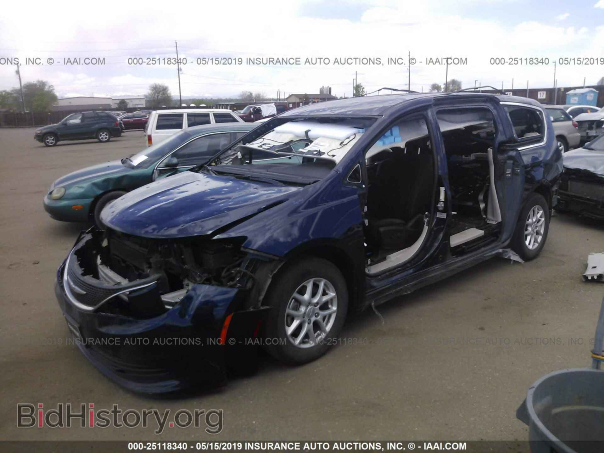 2017 CHRYSLER PACIFICA - VIN: 2C4RC1CG0HR678083 - Фото 2