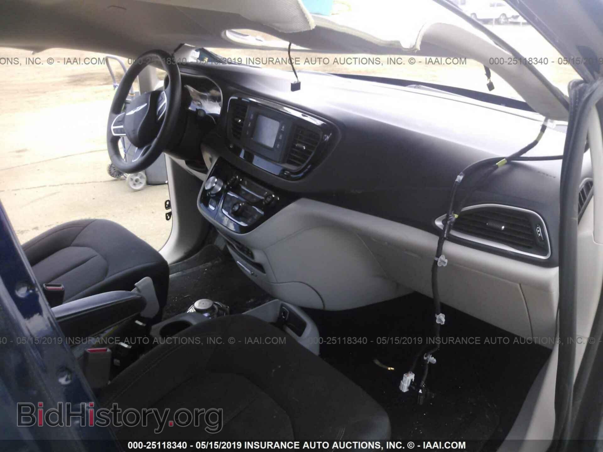2017 CHRYSLER PACIFICA - VIN: 2C4RC1CG0HR678083 - Фото 5