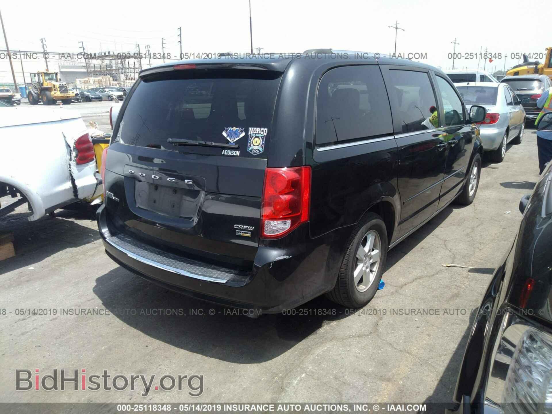2011 DODGE GRAND CARAVAN - VIN: 2D4RN5DG4BR680431 - Фото 4