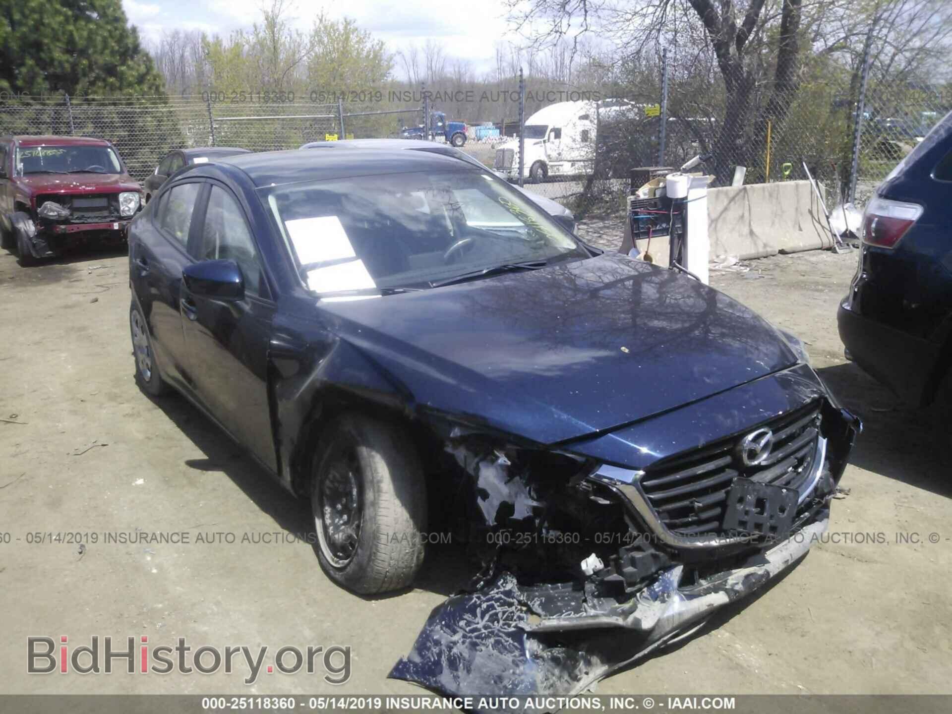 Фотография 3MZBN1U72HM130908 - MAZDA 3 2017