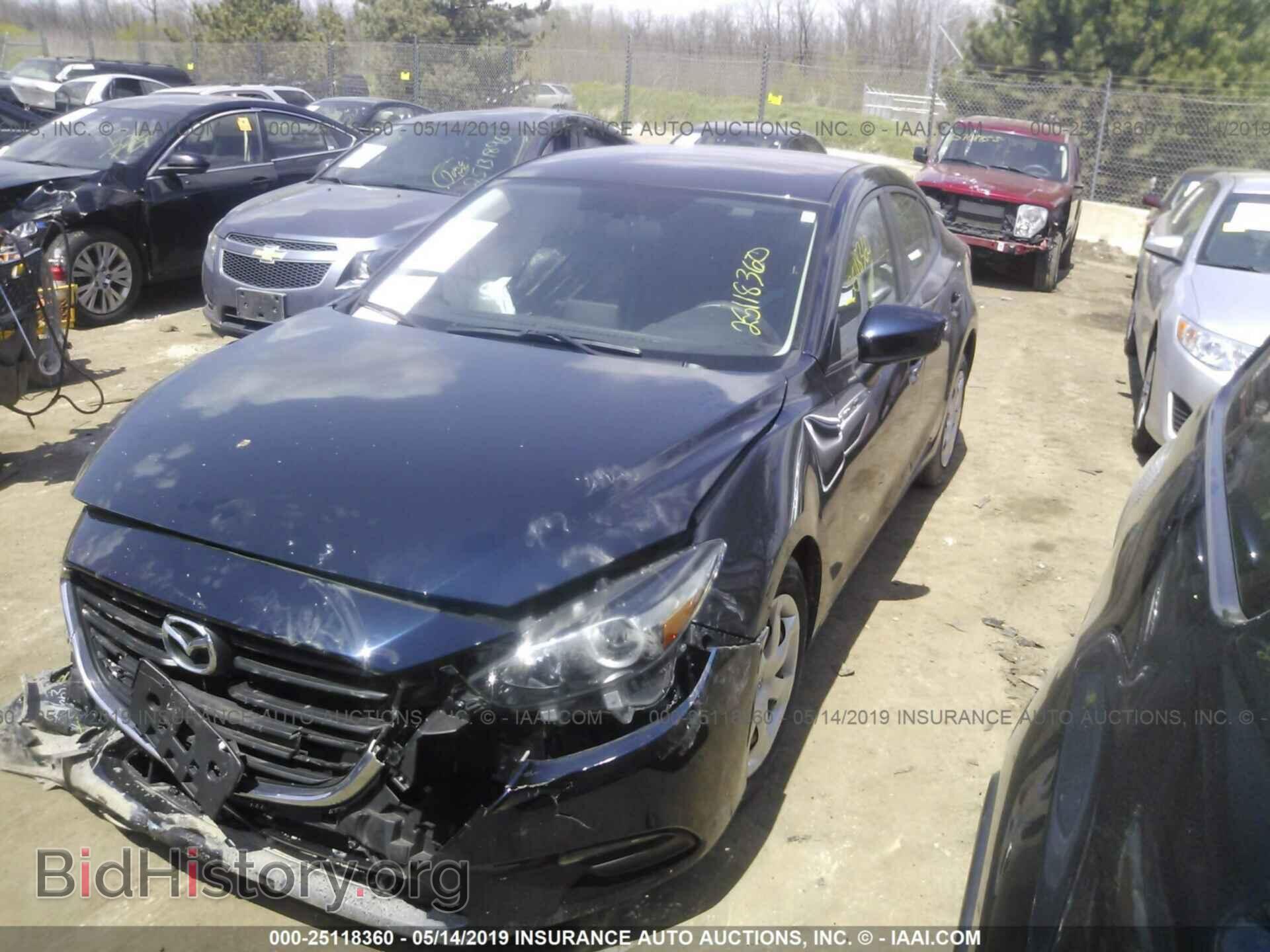 2017 MAZDA 3 - VIN: 3MZBN1U72HM130908 - Photo 2