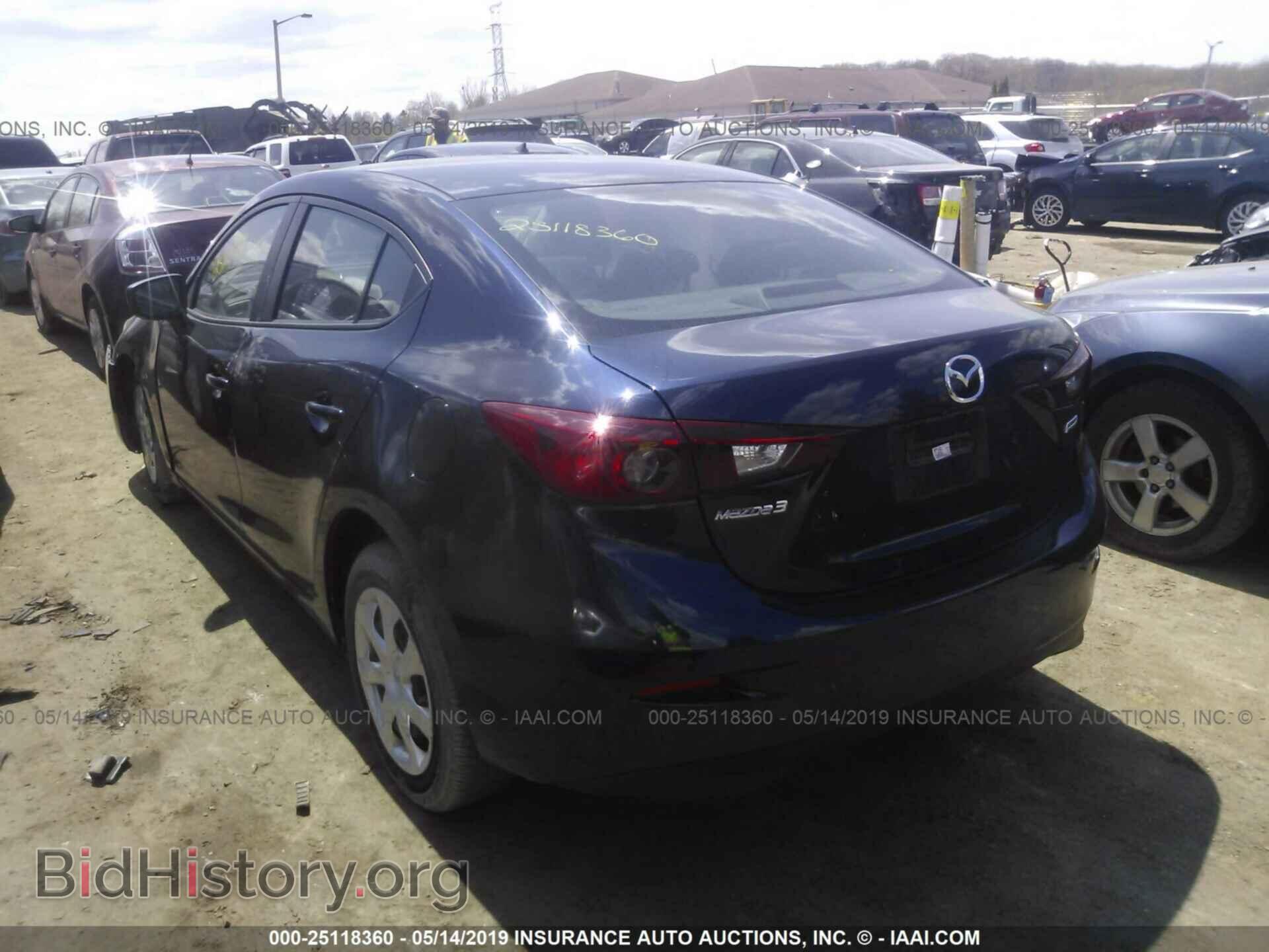 2017 MAZDA 3 - VIN: 3MZBN1U72HM130908 - Photo 3