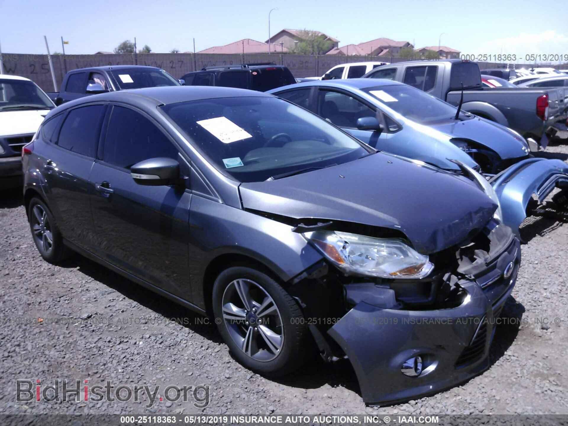 Фотография 1FADP3K20EL407647 - FORD FOCUS 2014