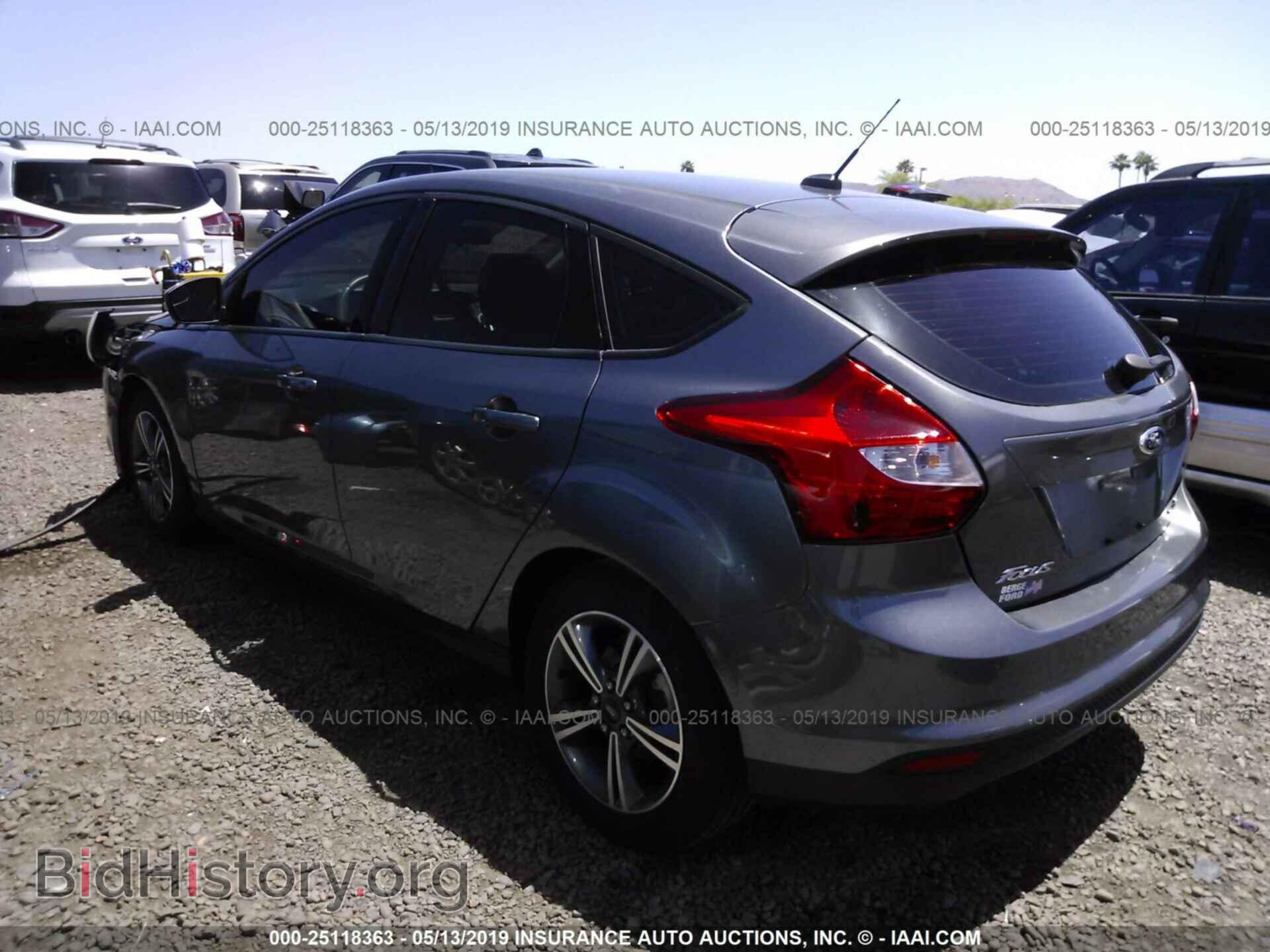 2014 FORD FOCUS - VIN: 1FADP3K20EL407647 - Фото 3