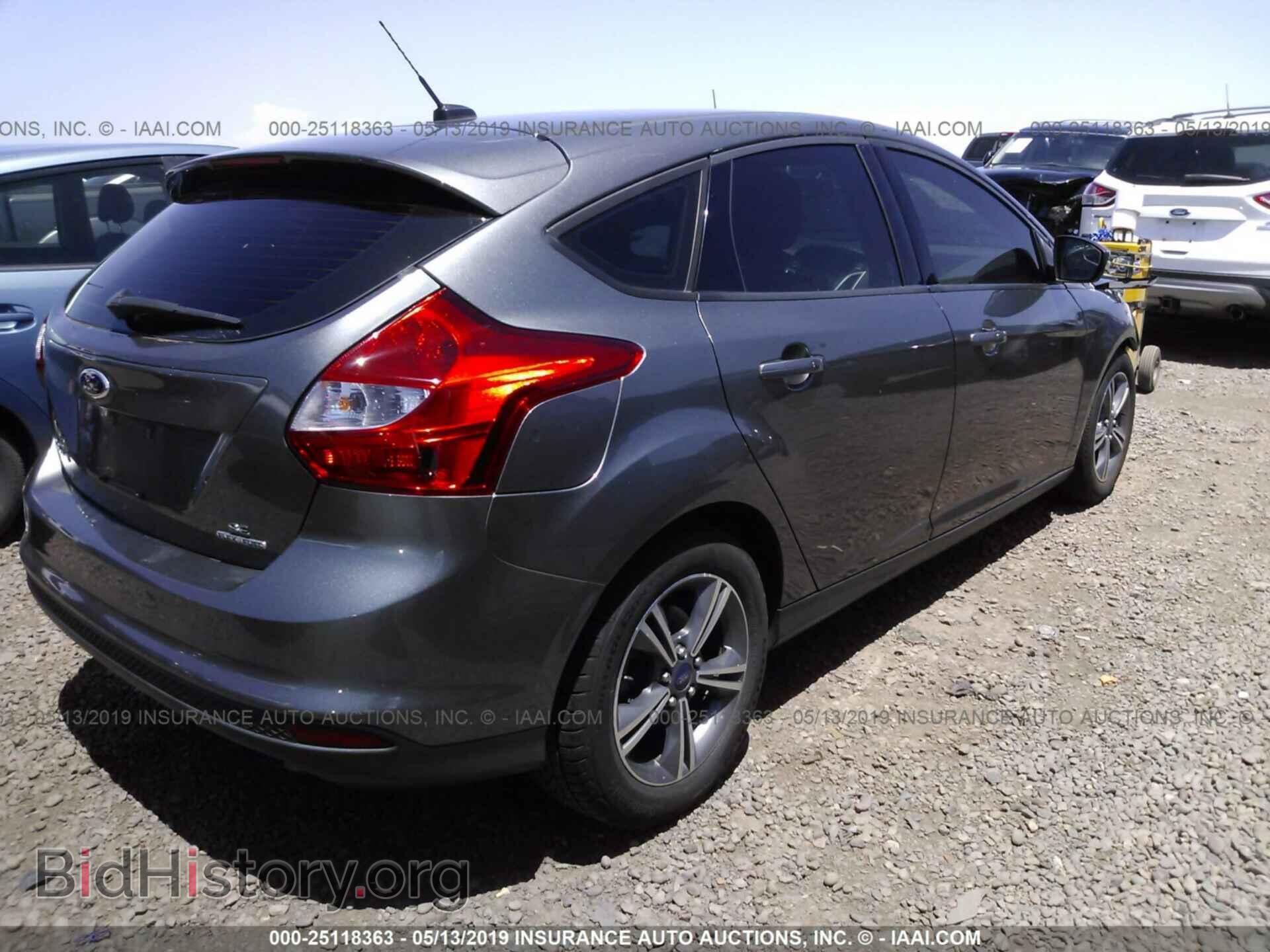 2014 FORD FOCUS - VIN: 1FADP3K20EL407647 - Фото 4