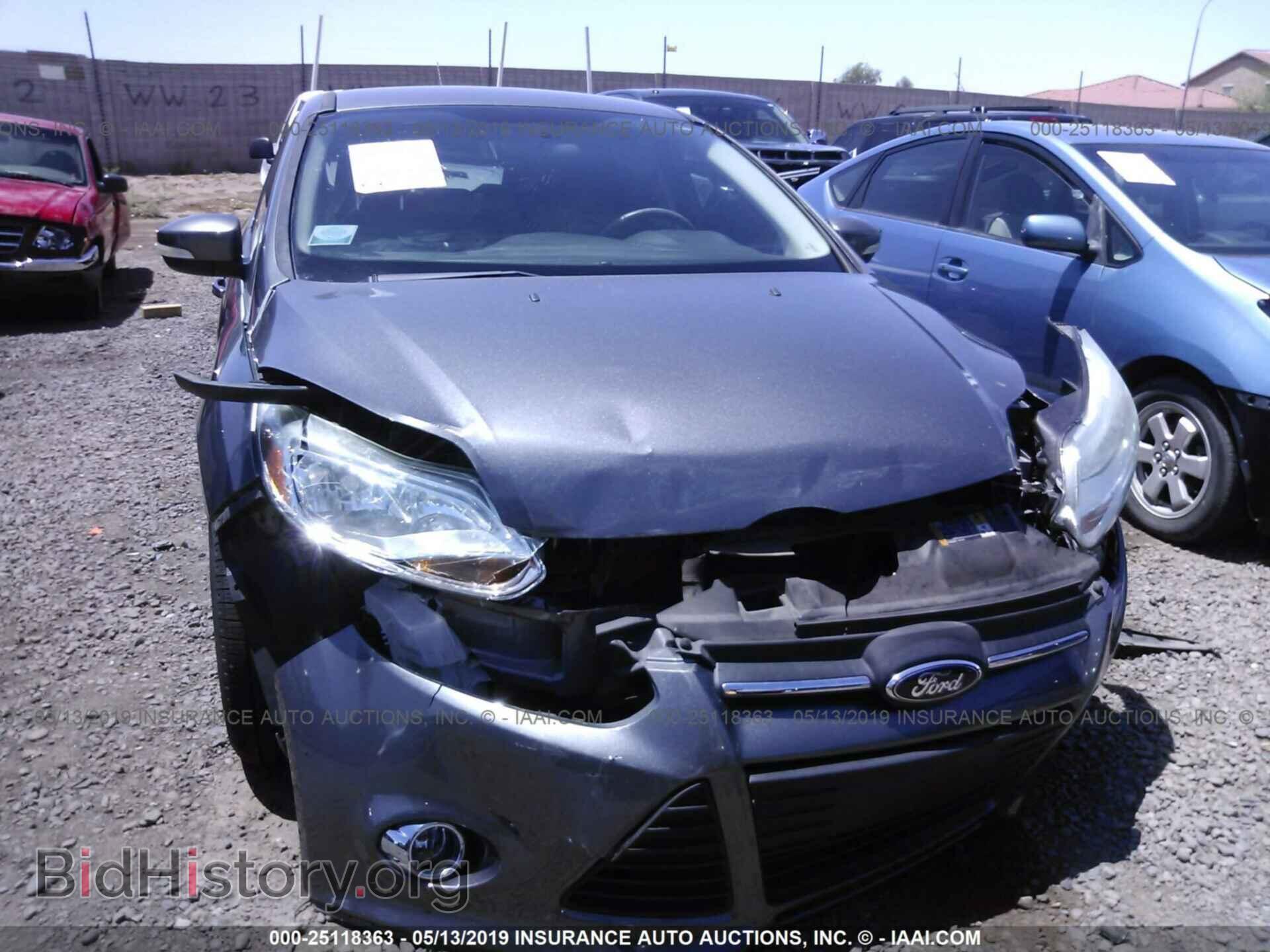 2014 FORD FOCUS - VIN: 1FADP3K20EL407647 - Фото 6