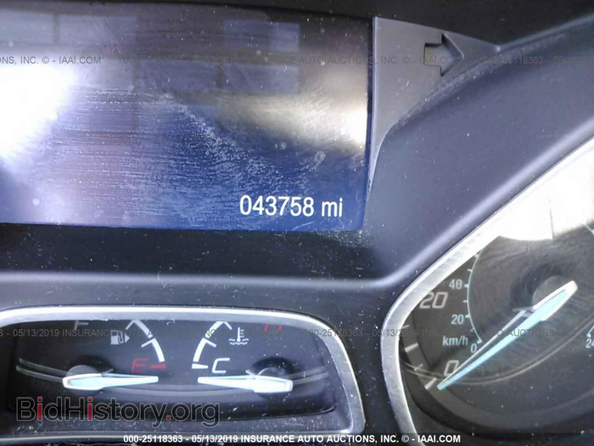 2014 FORD FOCUS - VIN: 1FADP3K20EL407647 - Фото 7