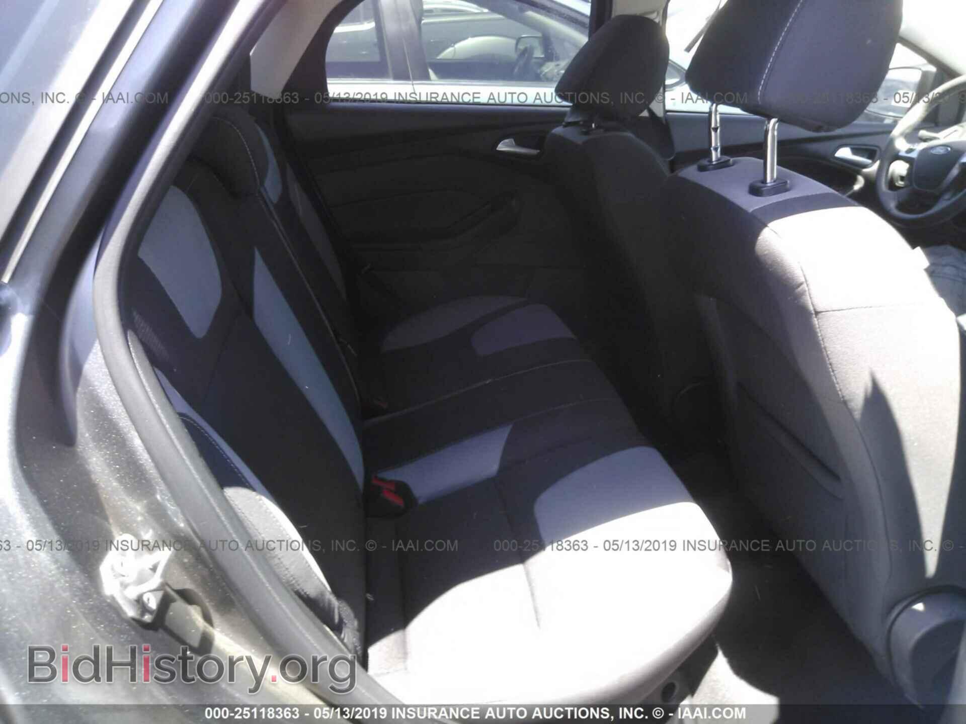 2014 FORD FOCUS - VIN: 1FADP3K20EL407647 - Фото 8