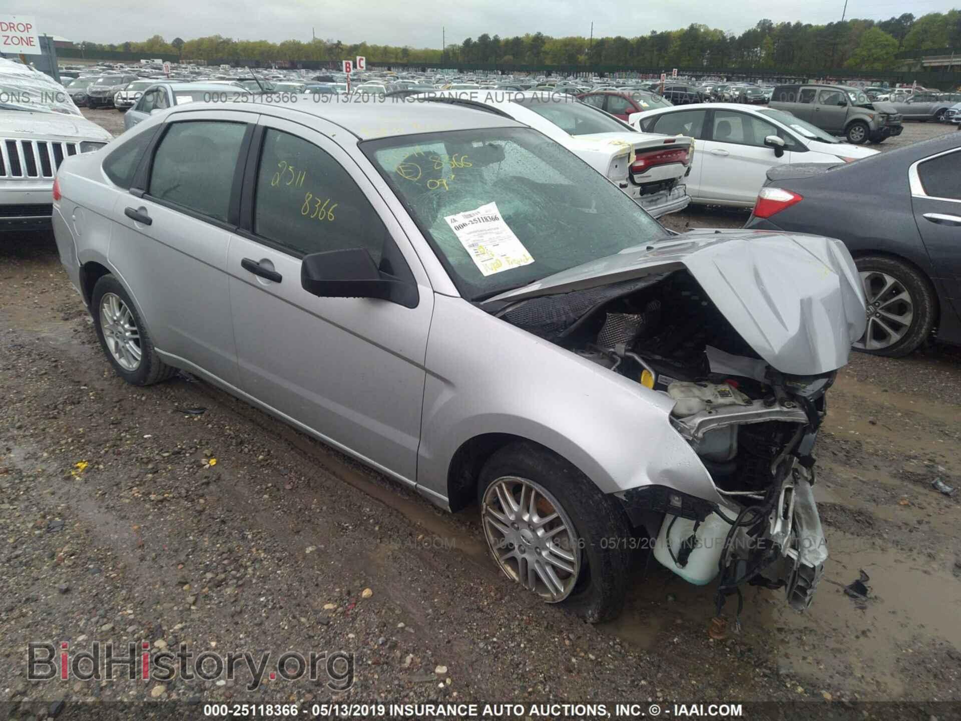 Фотография 1FAHP35N49W237367 - FORD FOCUS 2009