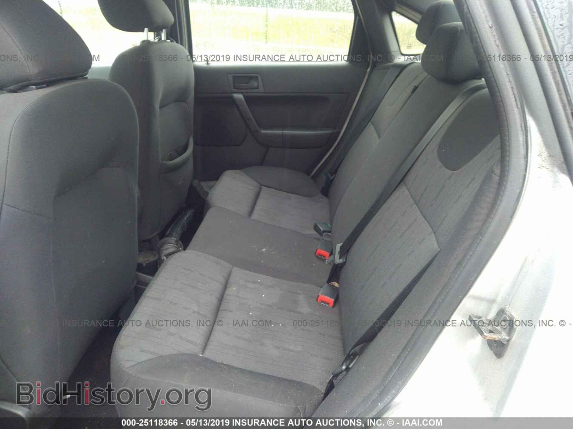 2009 FORD FOCUS - VIN: 1FAHP35N49W237367 - Photo 8