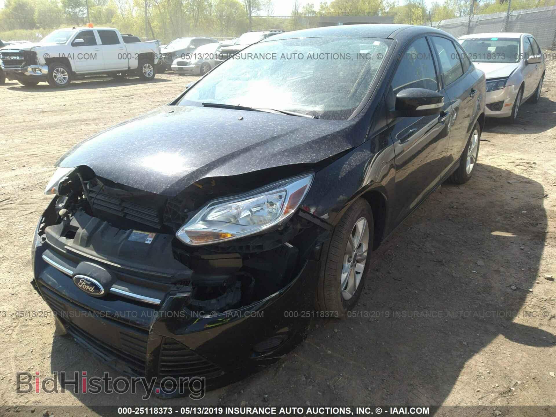 2013 FORD FOCUS - VIN: 1FADP3F21DL319229 - Photo 2
