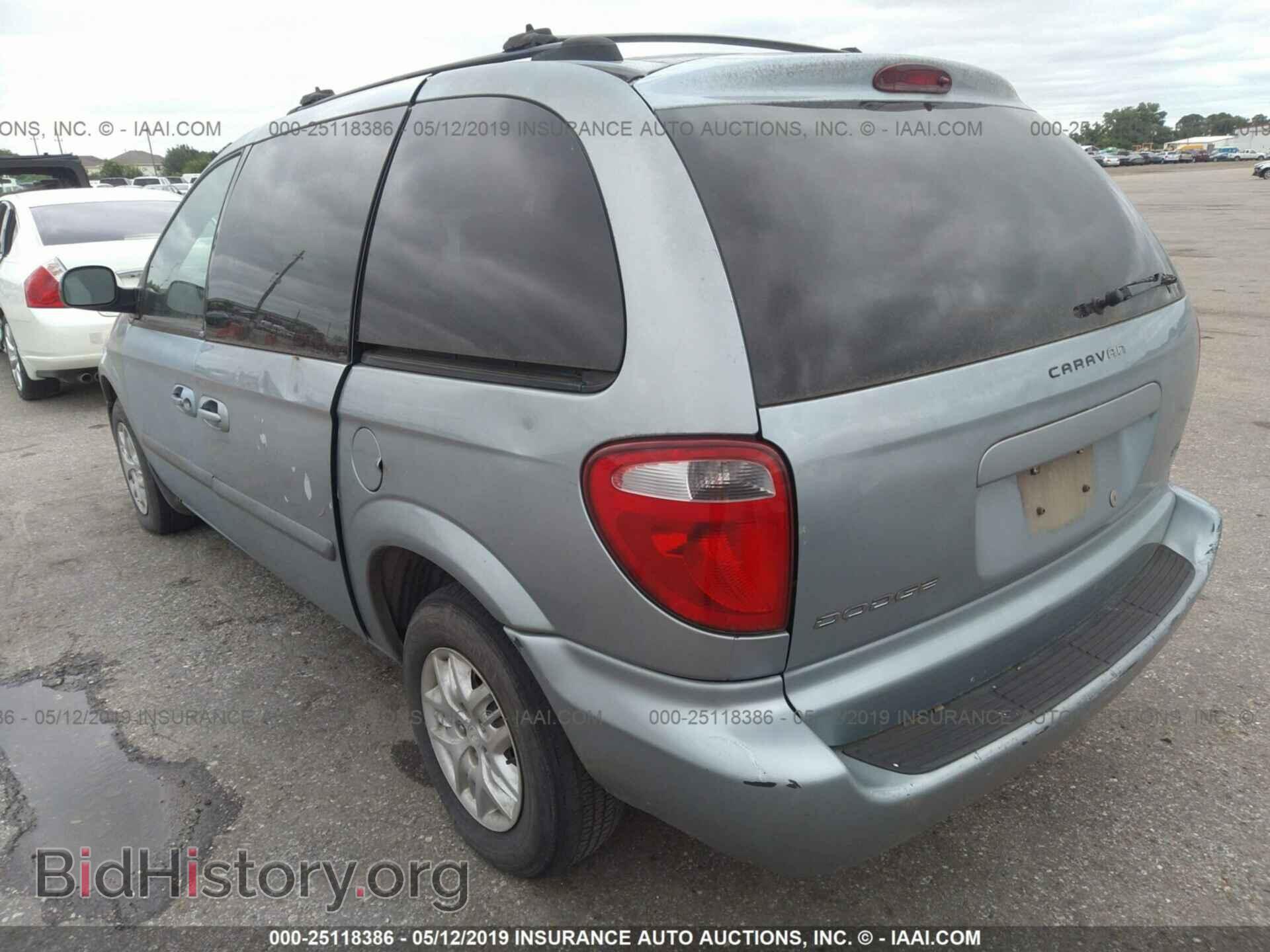 2006 DODGE CARAVAN - VIN: 1D8GP45R36B554365 - Фото 3