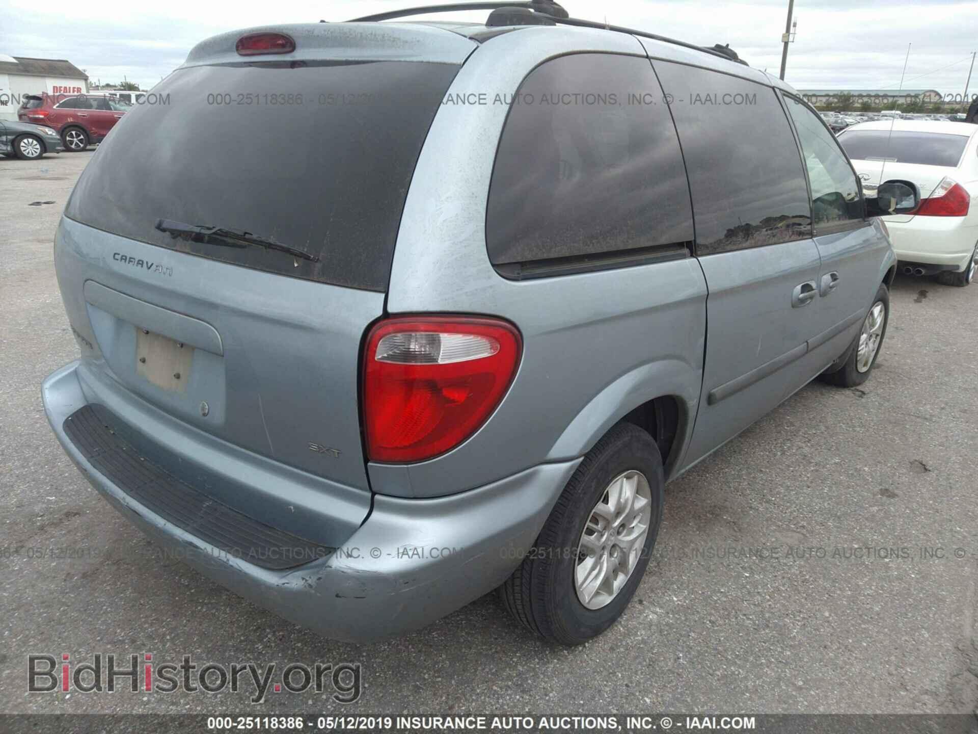 2006 DODGE CARAVAN - VIN: 1D8GP45R36B554365 - Фото 4